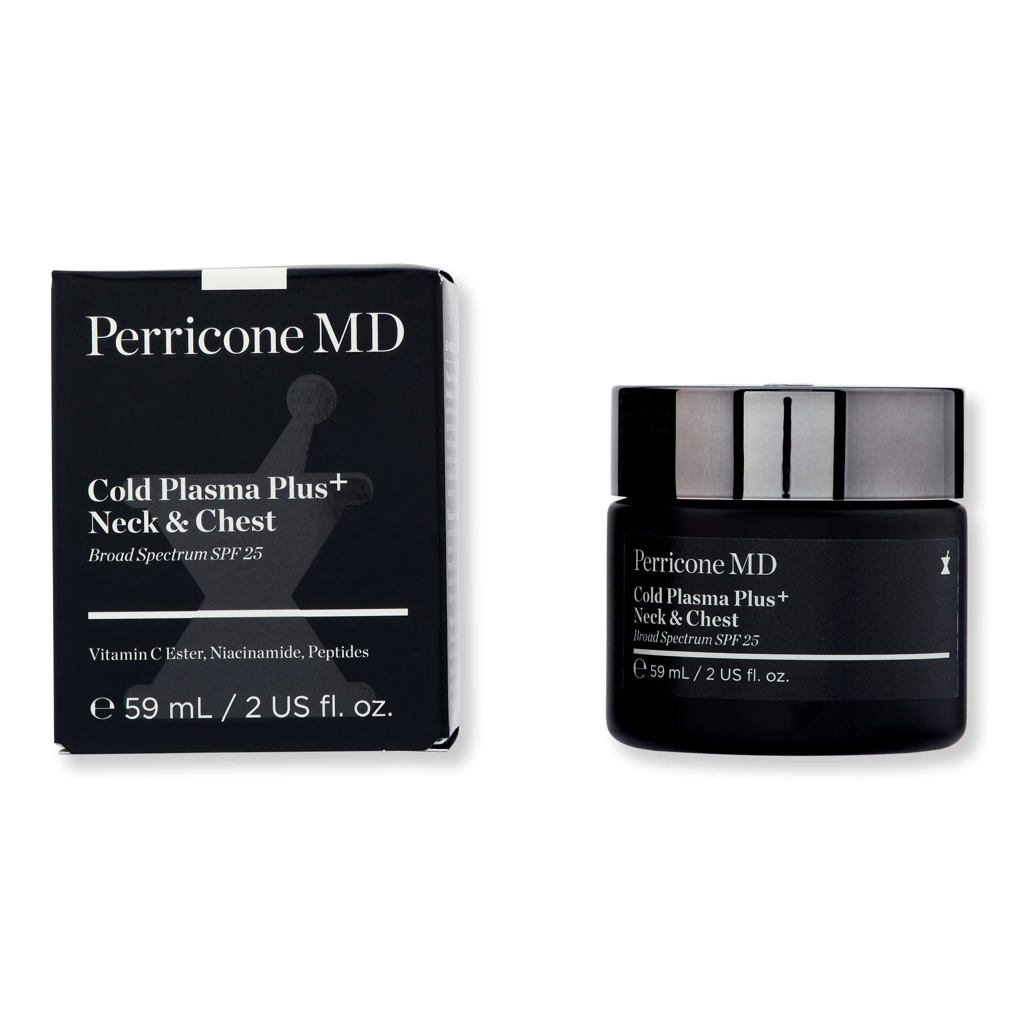 Perricone MD Perricone MD Cold Plasma Plus+ Neck & Chest SPF 25 Decollete & Neck Creams 