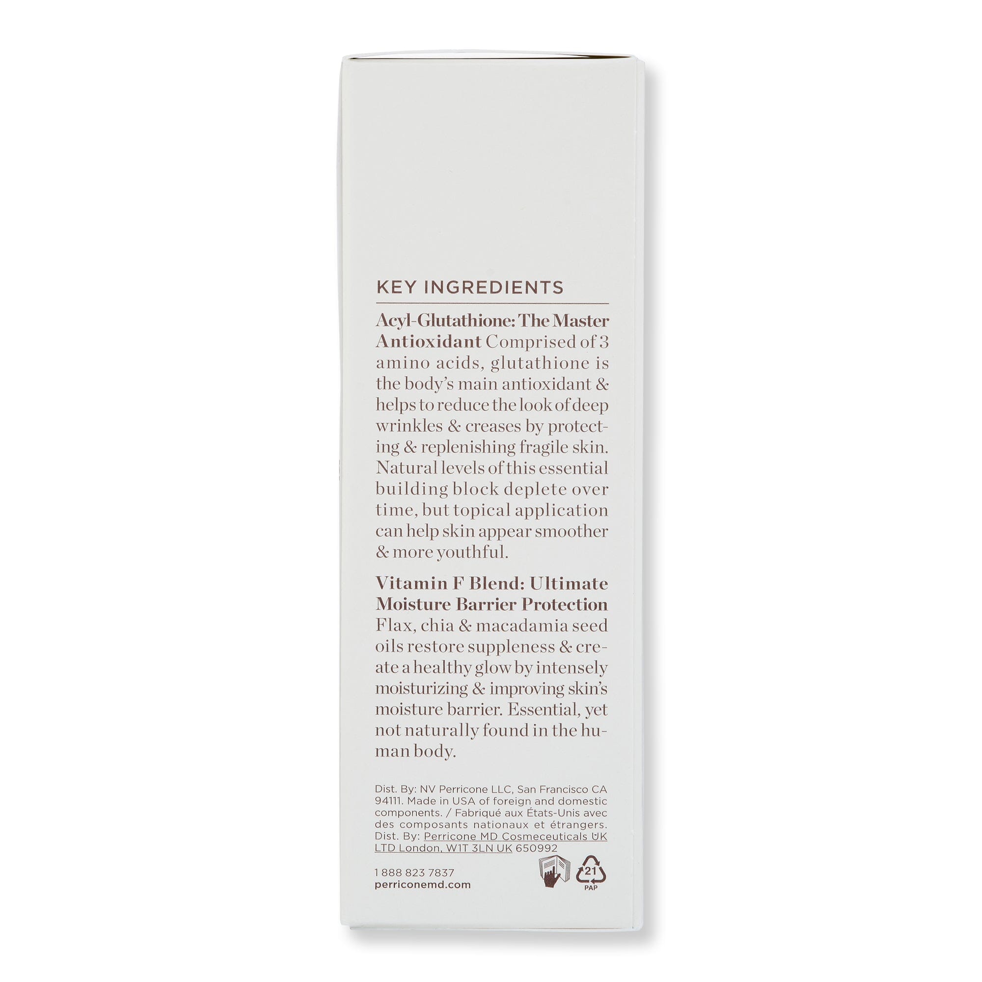 Perricone MD Perricone MD Essential Fx Acyl-Glutathione Eyelid Lift Serum .5 oz 15 ml Eye Serums 