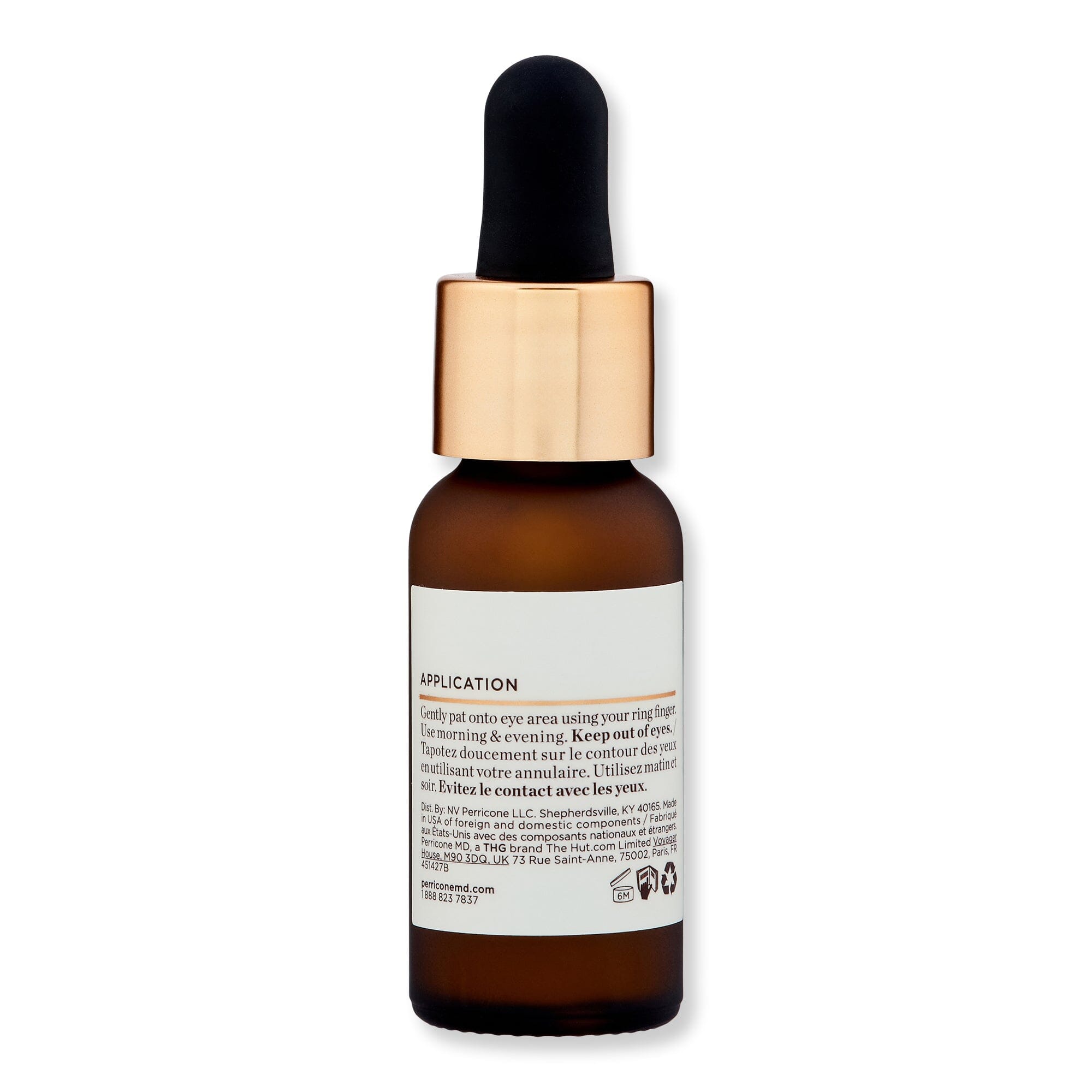 Perricone MD Perricone MD Essential Fx Acyl-Glutathione Eyelid Lift Serum .5 oz 15 ml Eye Serums 
