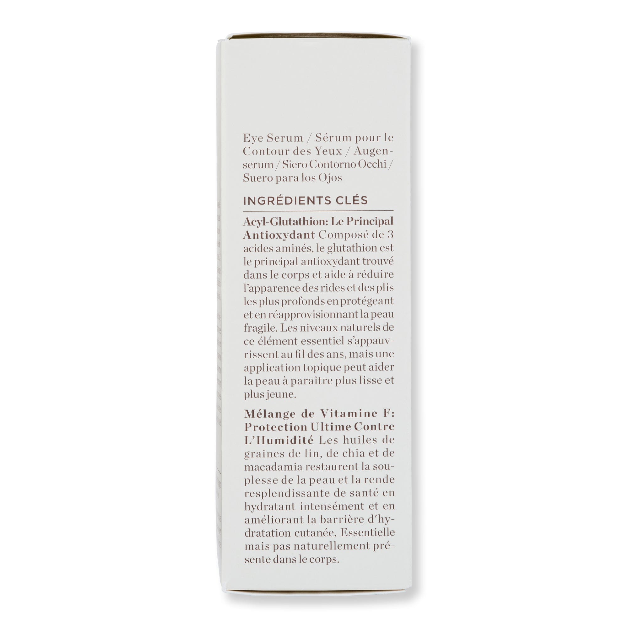 Perricone MD Perricone MD Essential Fx Acyl-Glutathione Eyelid Lift Serum .5 oz 15 ml Eye Serums 