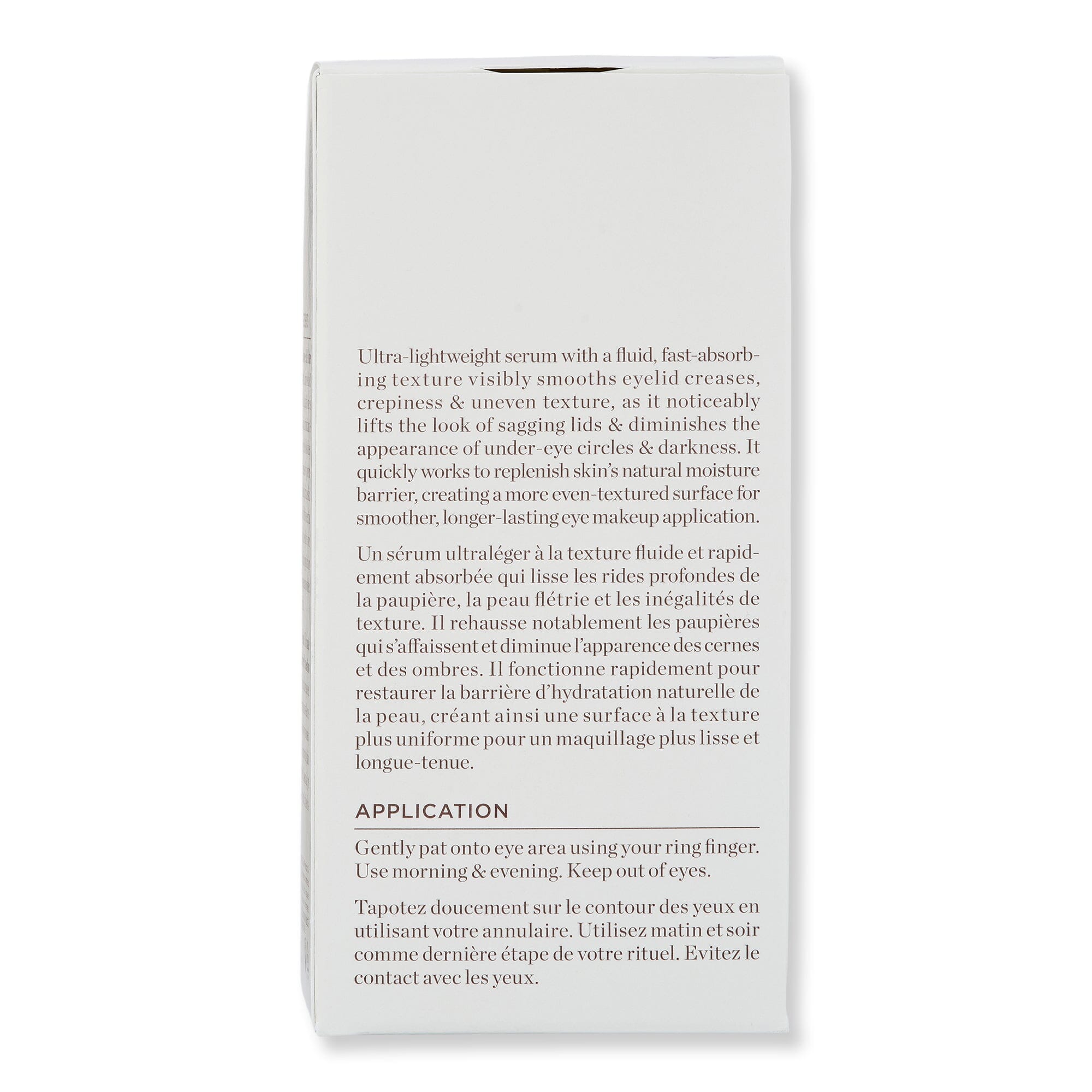 Perricone MD Perricone MD Essential Fx Acyl-Glutathione Eyelid Lift Serum .5 oz 15 ml Eye Serums 