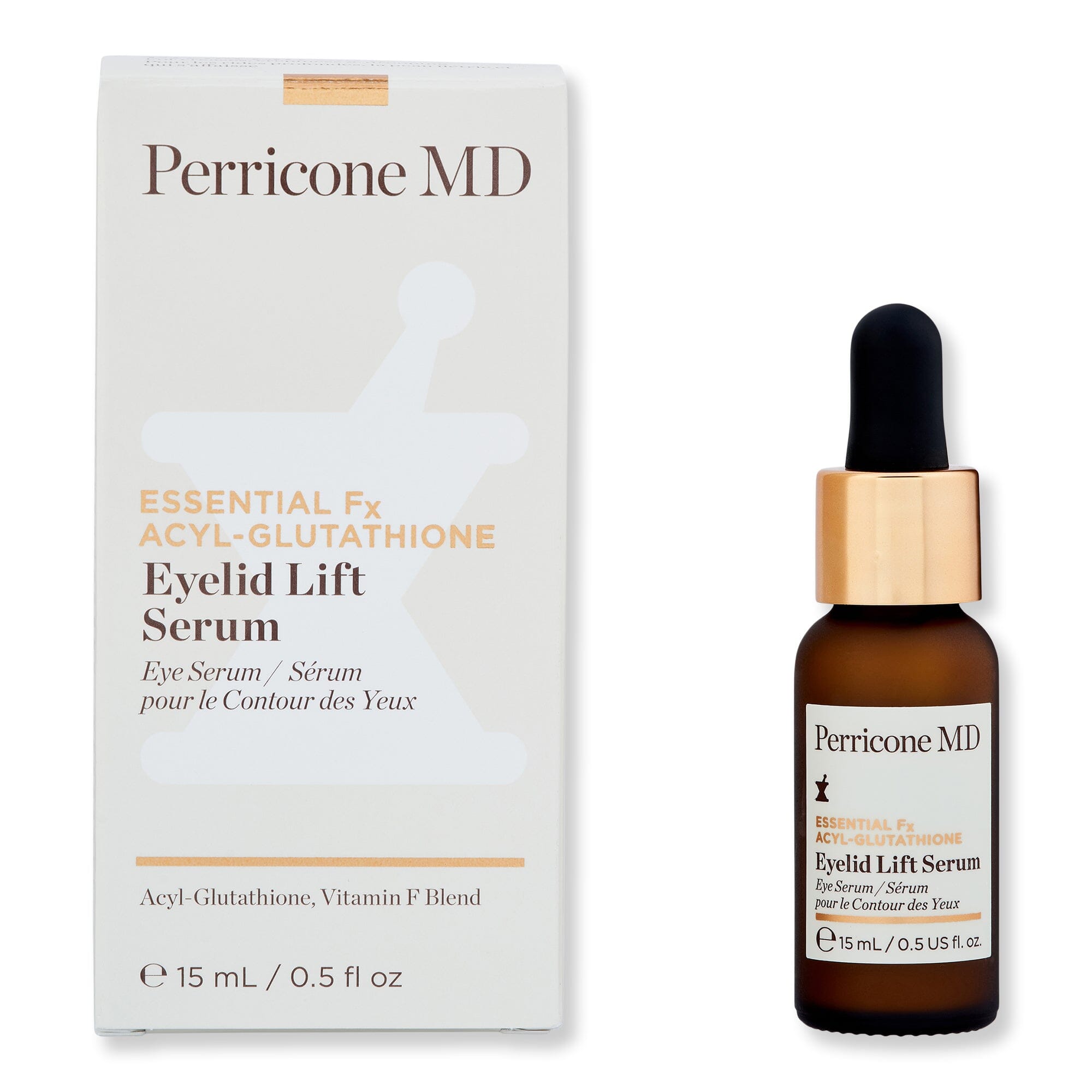 Perricone MD Perricone MD Essential Fx Acyl-Glutathione Eyelid Lift Serum .5 oz 15 ml Eye Serums 