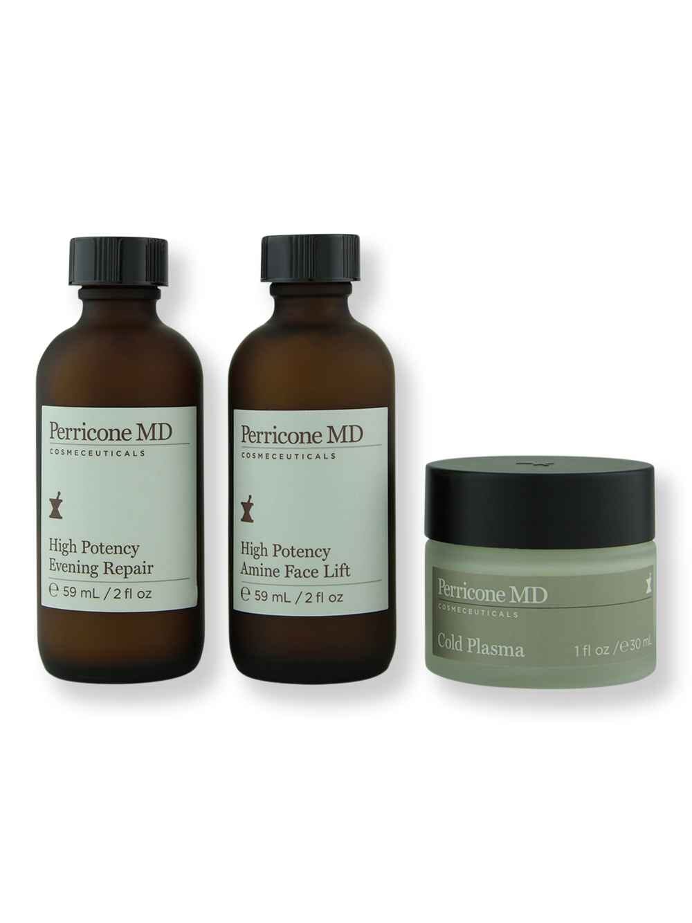 Perricone MD Perricone MD Evening Repair & Amine Face Lift 2oz + Cold Plasma 1oz Skin Care Kits 