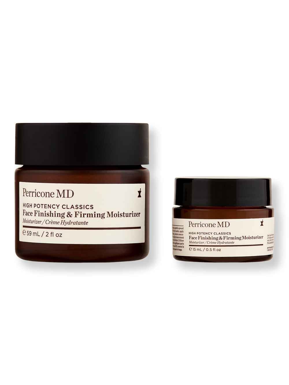 Perricone MD Perricone MD High Potency Classics Face Finishing & Firming Moisturizer Home & Away Duo Face Moisturizers 