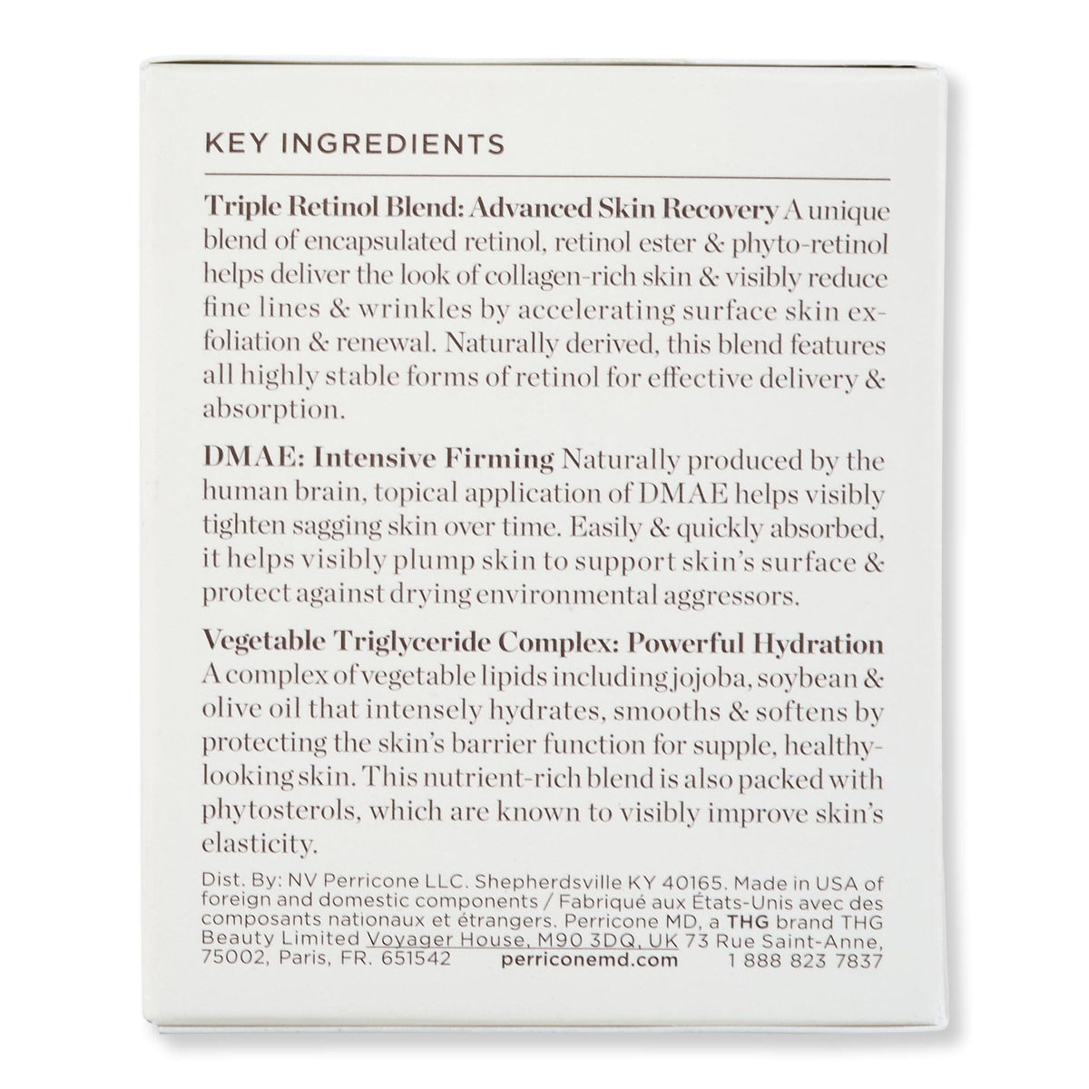 Perricone MD Perricone MD High Potency Retinol Recovery Overnight Moisturizer Night Creams 