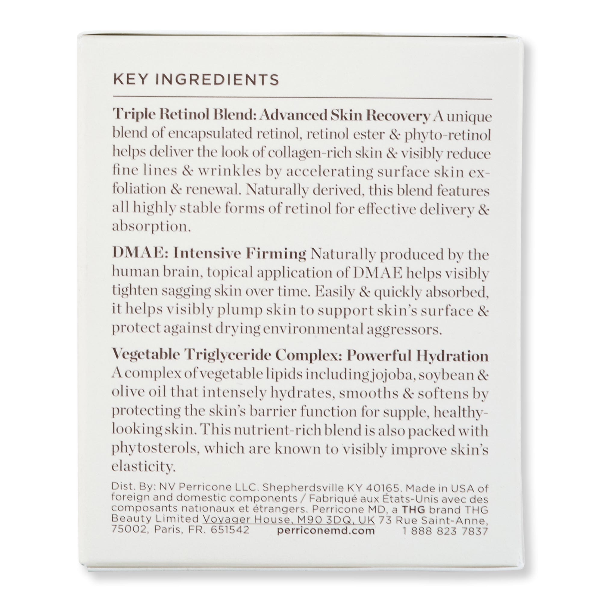 Perricone MD Perricone MD High Potency Retinol Recovery Overnight Moisturizer Night Creams 