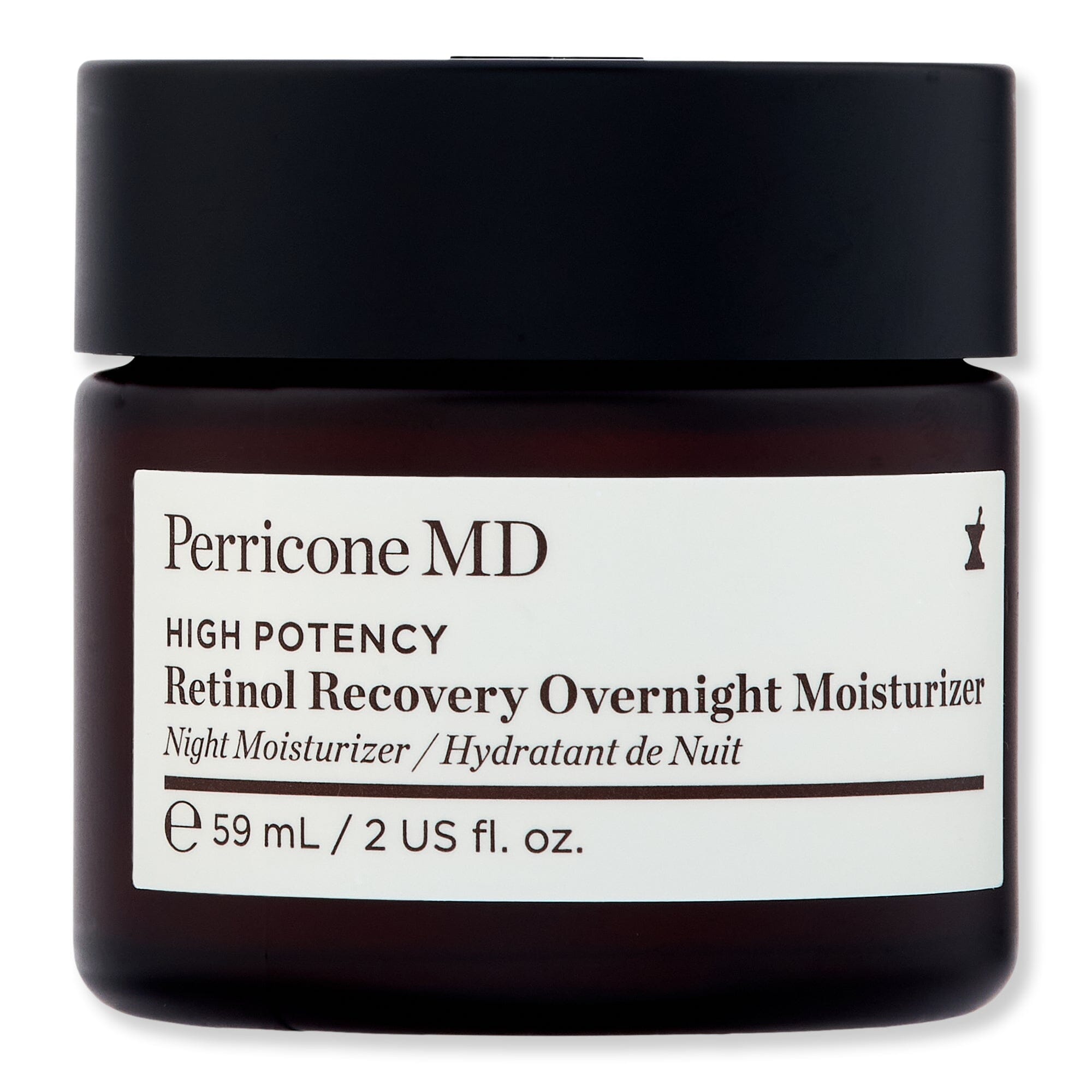 Perricone MD Perricone MD High Potency Retinol Recovery Overnight Moisturizer Night Creams 2 oz / 59 ml 