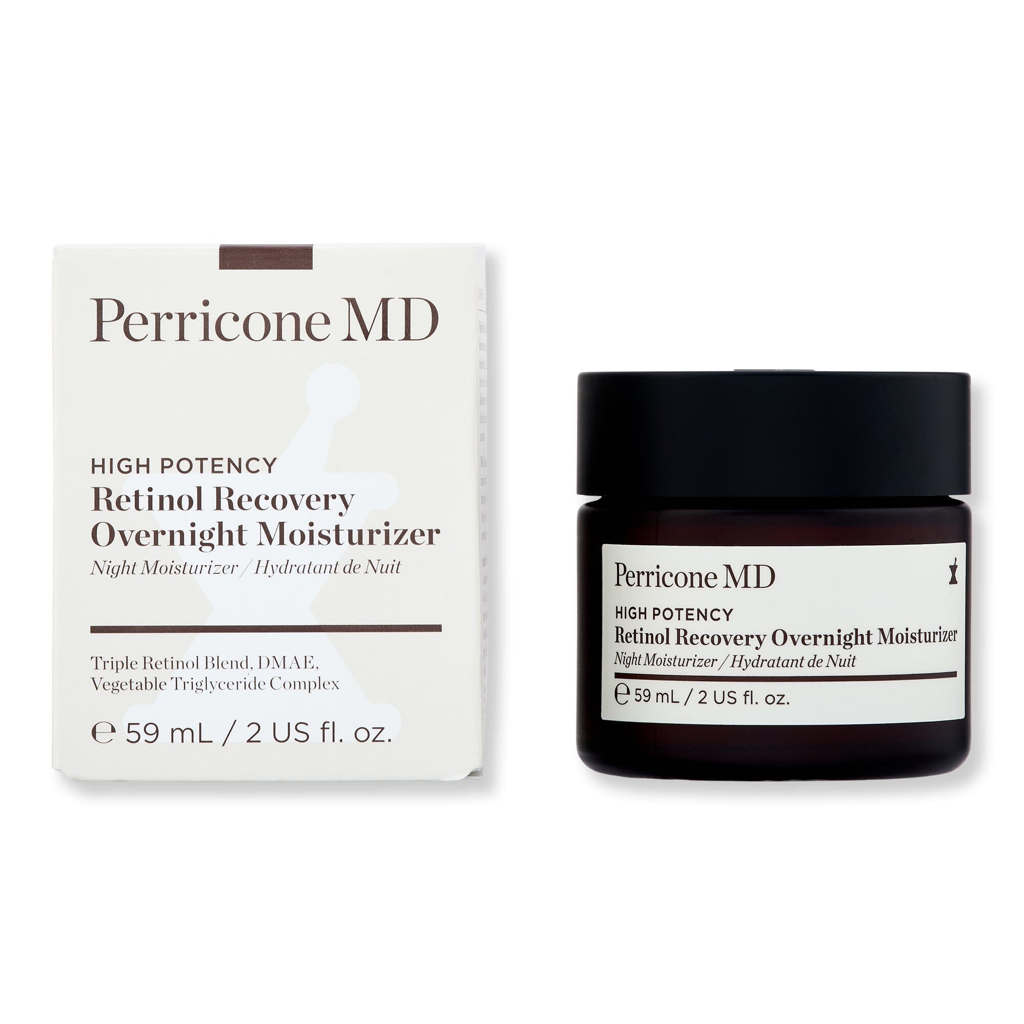 Perricone MD Perricone MD High Potency Retinol Recovery Overnight Moisturizer Night Creams 