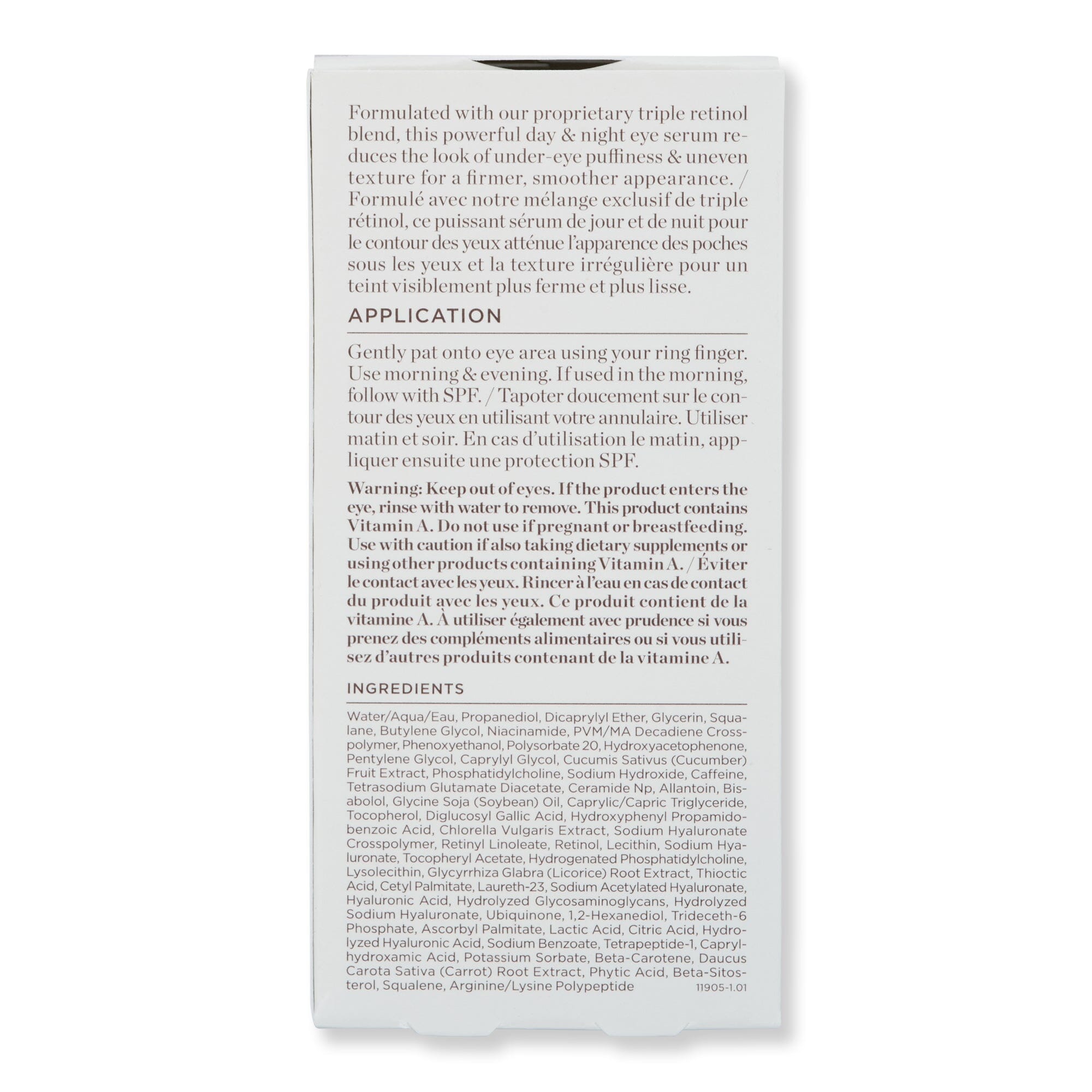 Perricone MD Perricone MD High Potency Triple Retinol Renewal Eye Serum 0.5 oz 15 ml 110N Tinted Moisturizers & Foundations 