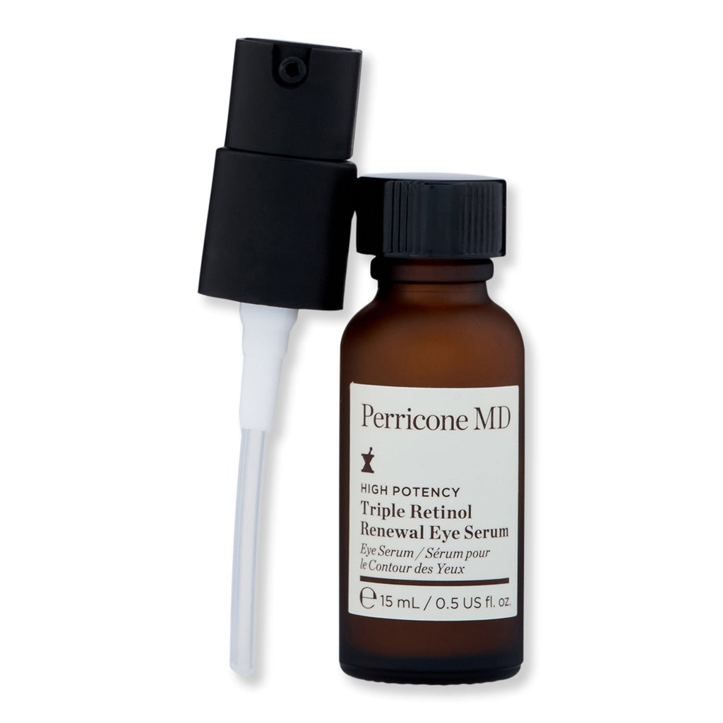 Perricone MD Perricone MD High Potency Triple Retinol Renewal Eye Serum Tinted Moisturizers & Foundations 0.5 oz / 15 ml 