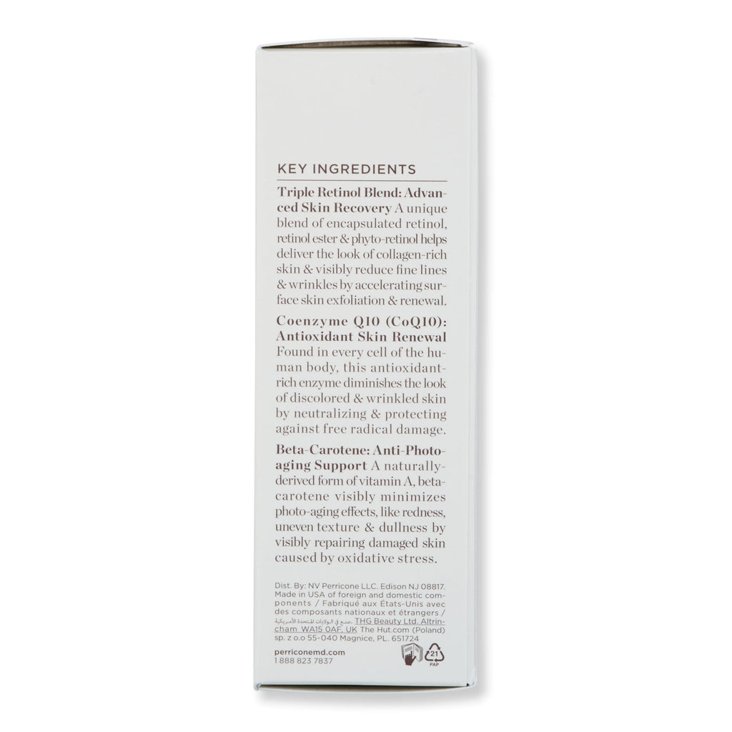 Perricone MD Perricone MD High Potency Triple Retinol Renewal Eye Serum Tinted Moisturizers & Foundations 