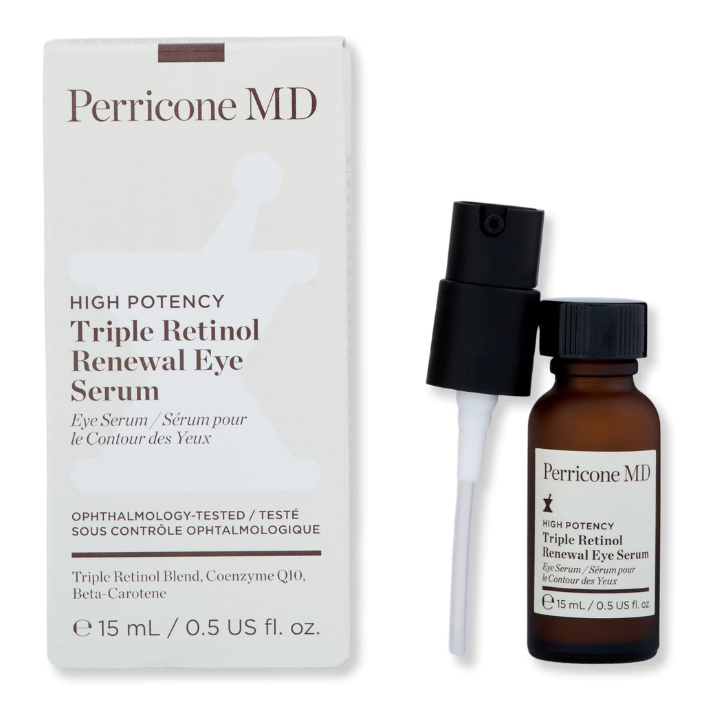 Perricone MD Perricone MD High Potency Triple Retinol Renewal Eye Serum Tinted Moisturizers & Foundations 