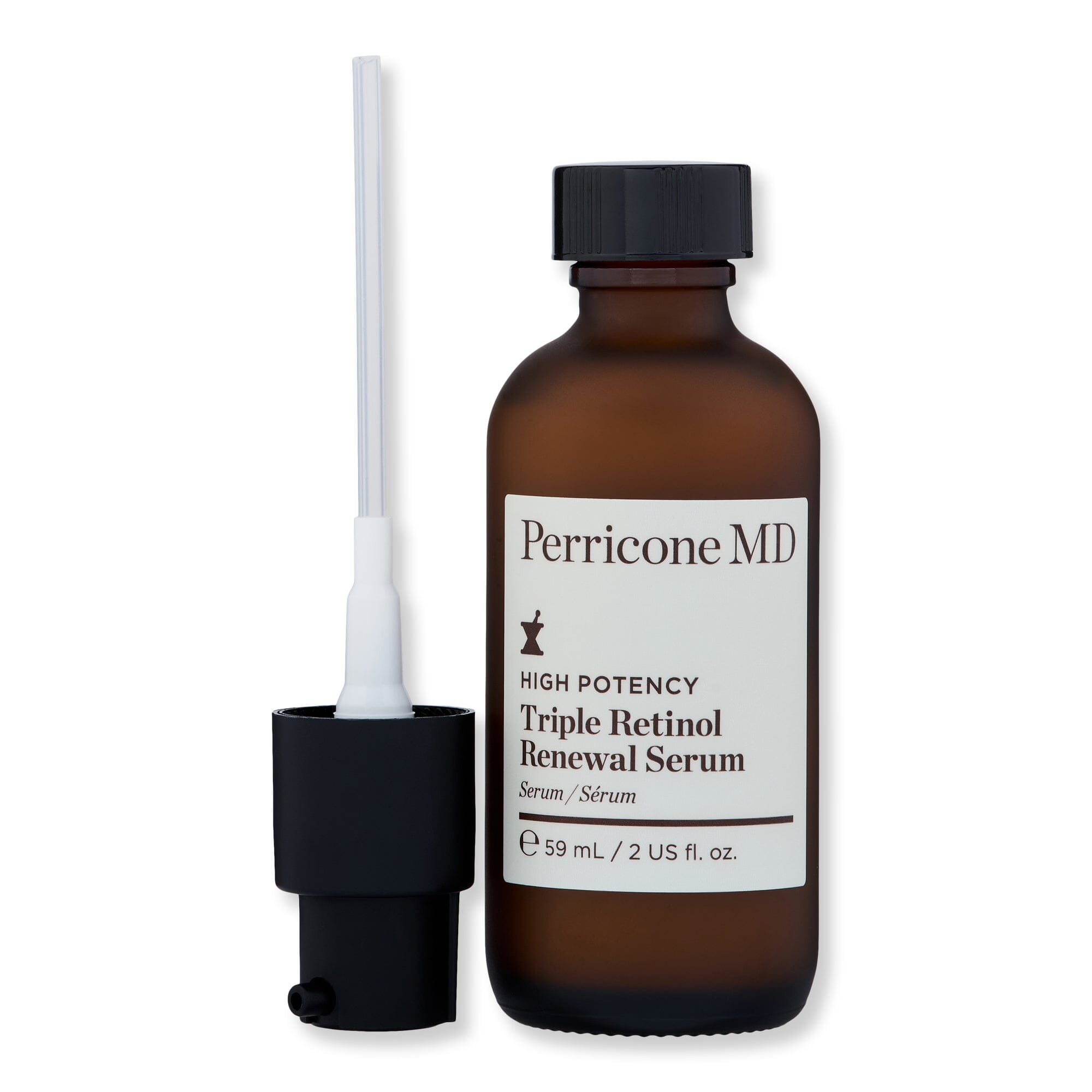 Perricone MD Perricone MD High Potency Triple Retinol Renewal Serum 2 oz 59 ml 109C Tinted Moisturizers & Foundations 