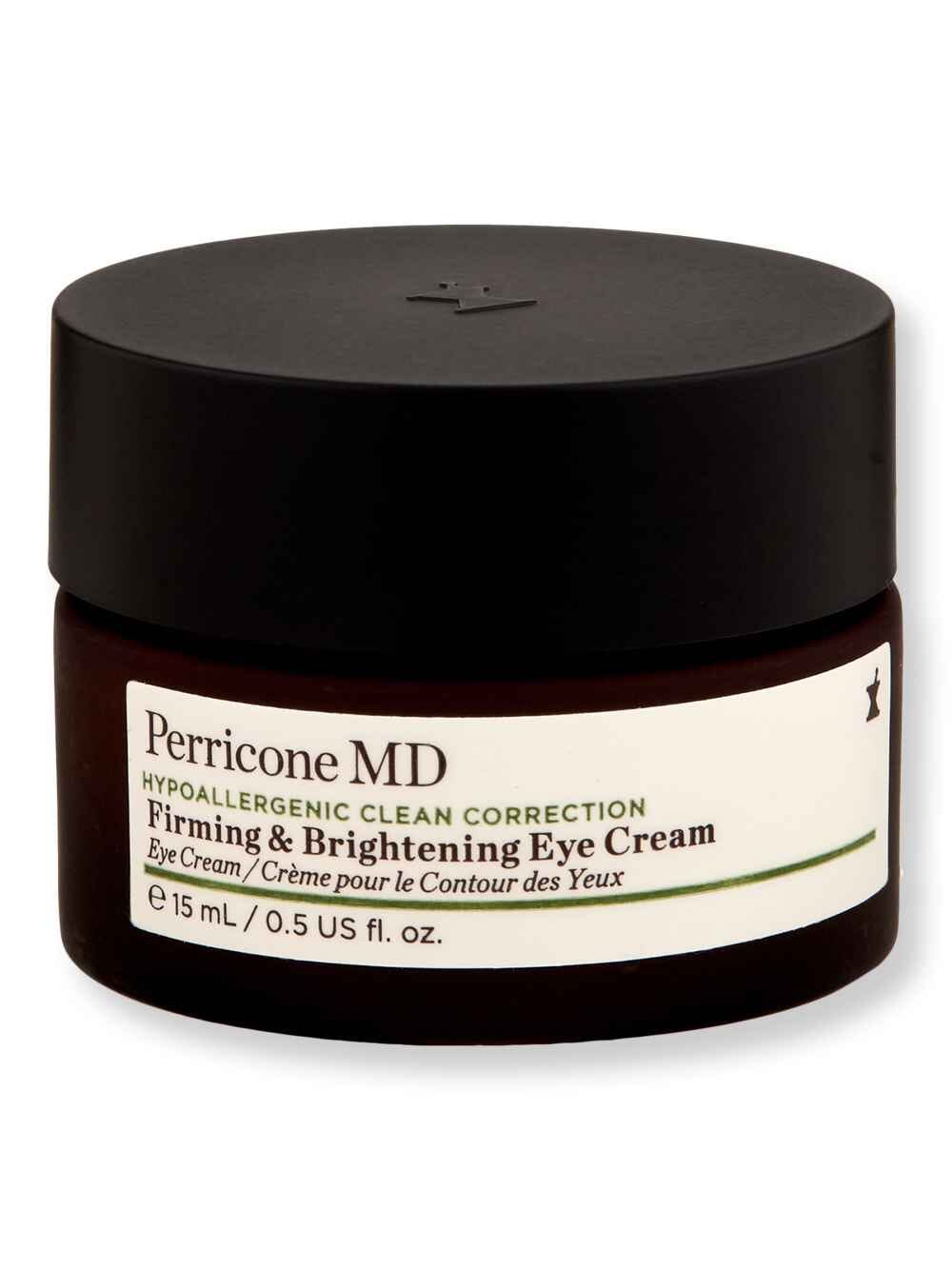 Perricone MD Perricone MD Hypoallergenic Clean Correction Firming & Brightening Eye Cream 0.5 fl oz15 ml Eye Creams 