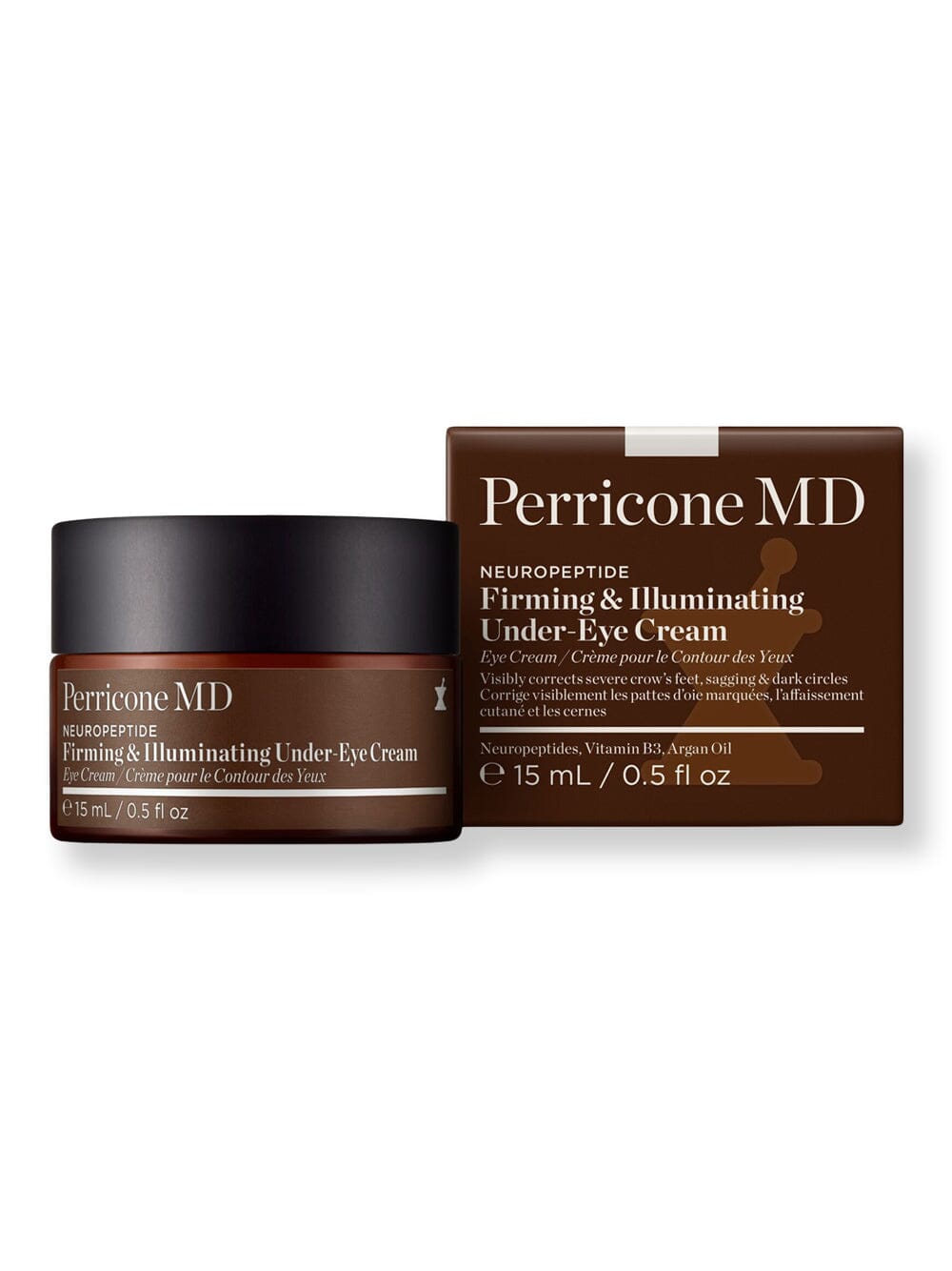 Perricone MD Perricone MD Neuropeptide Firming & Illuminating Under-Eye Cream .5 oz 15 ml Eye Creams 