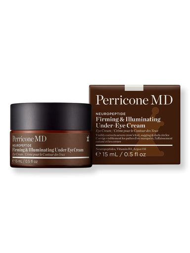 Perricone MD Perricone MD Neuropeptide Firming & Illuminating Under-Eye Cream .5 oz 15 ml Eye Creams 