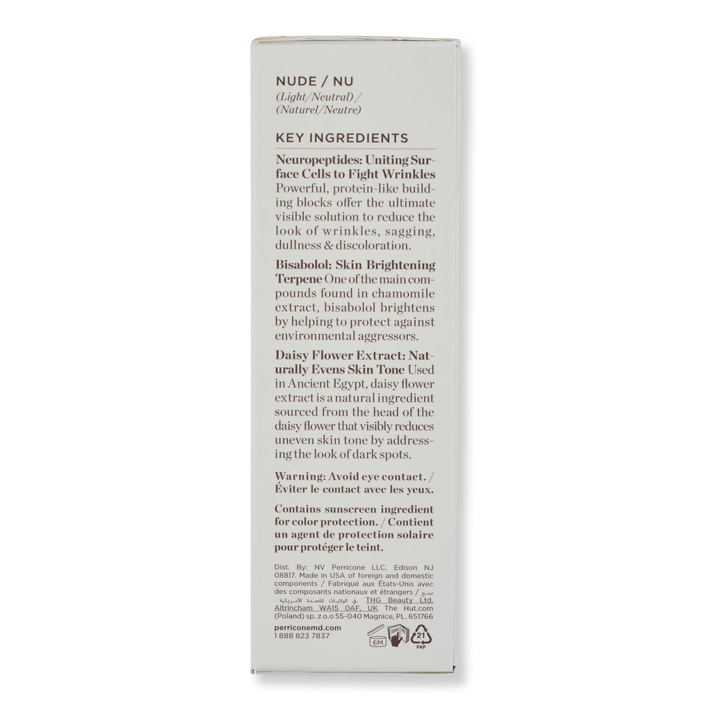 Perricone MD Perricone MD No Makeup Foundation Serum Tinted Moisturizers & Foundations 