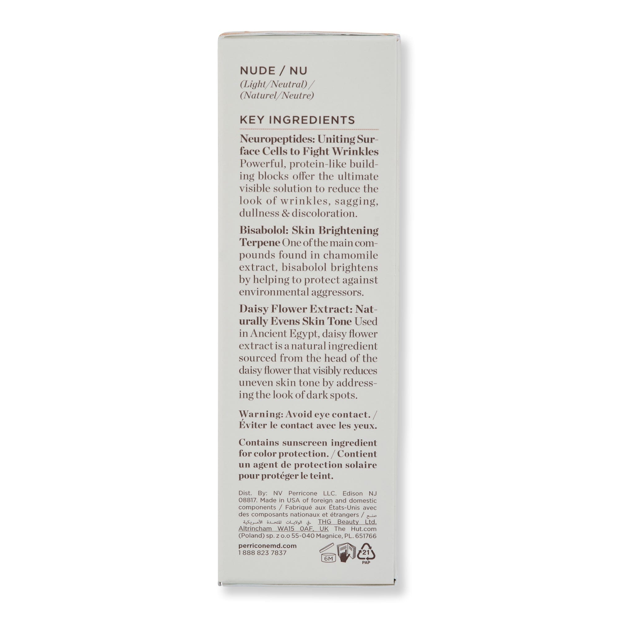 Perricone MD Perricone MD No Makeup Foundation Serum Tinted Moisturizers & Foundations 