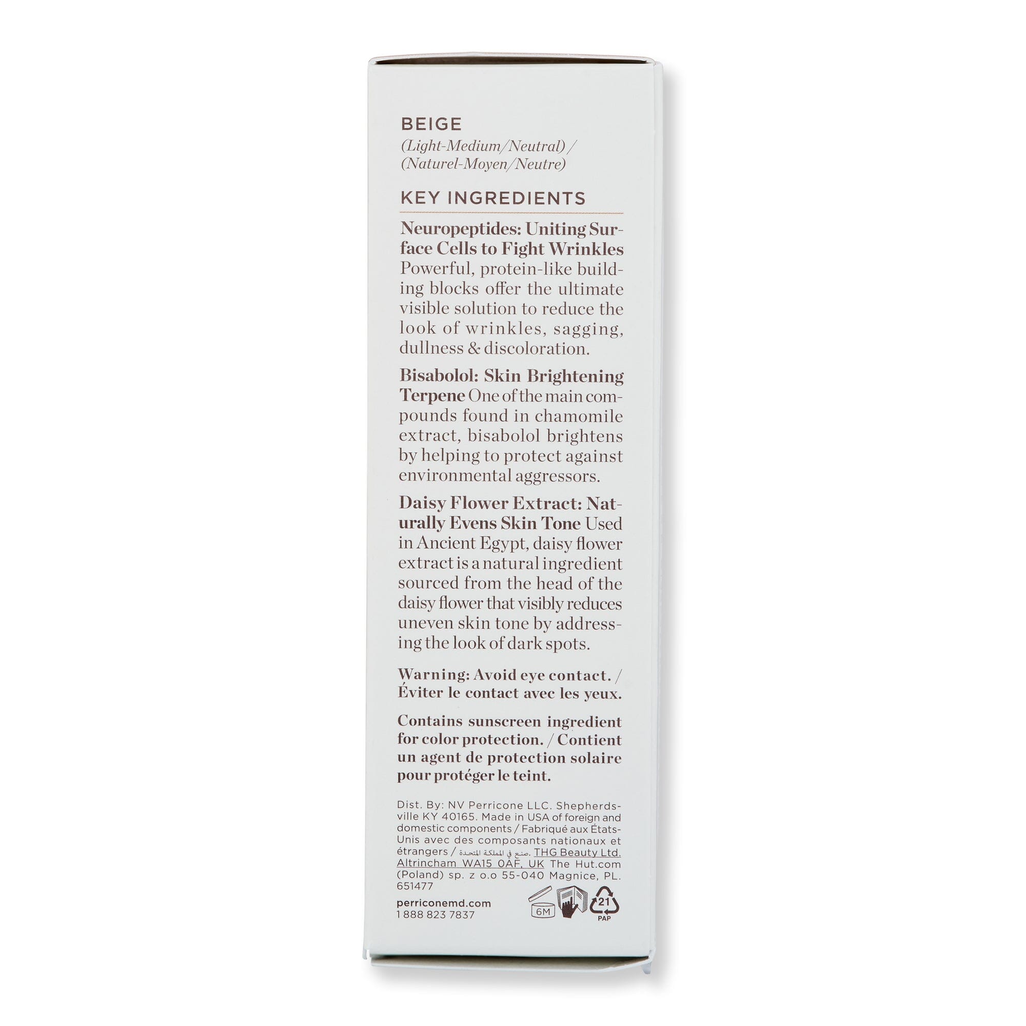Perricone MD Perricone MD No Makeup Foundation Serum Tinted Moisturizers & Foundations 