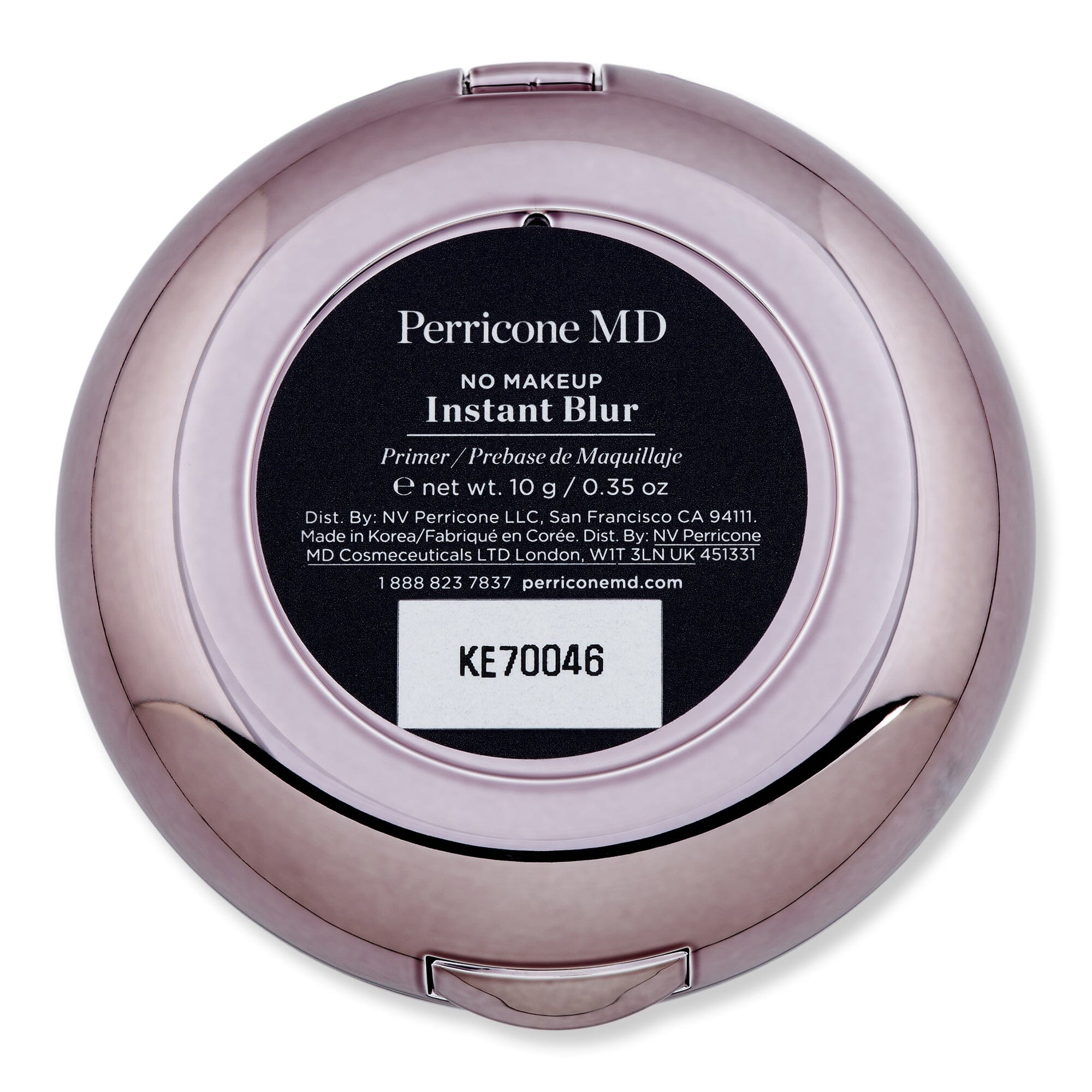 Perricone MD Perricone MD No Makeup Instant Blur 0.35 oz 10.4 ml Face Primers 