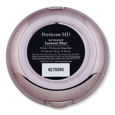 Perricone MD Perricone MD No Makeup Instant Blur 0.35 oz 10.4 ml Face Primers 