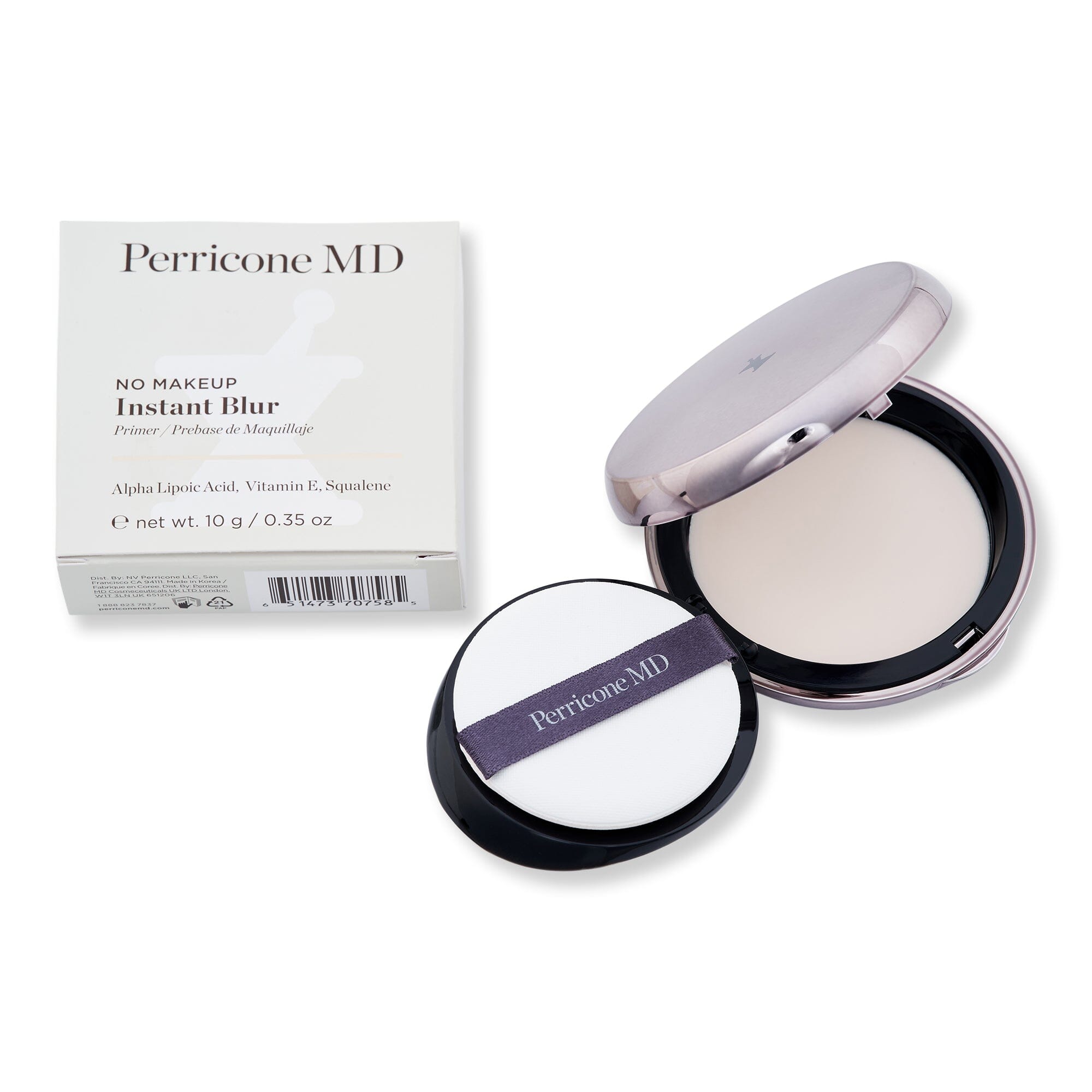 Perricone MD Perricone MD No Makeup Instant Blur 0.35 oz 10.4 ml Face Primers 