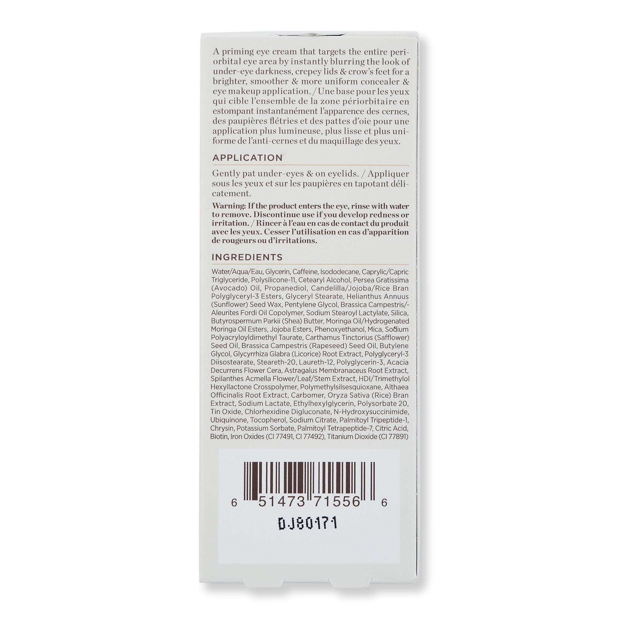 Perricone MD Perricone MD No Makeup Instant Blur Priming Eye Cream Eye Creams 