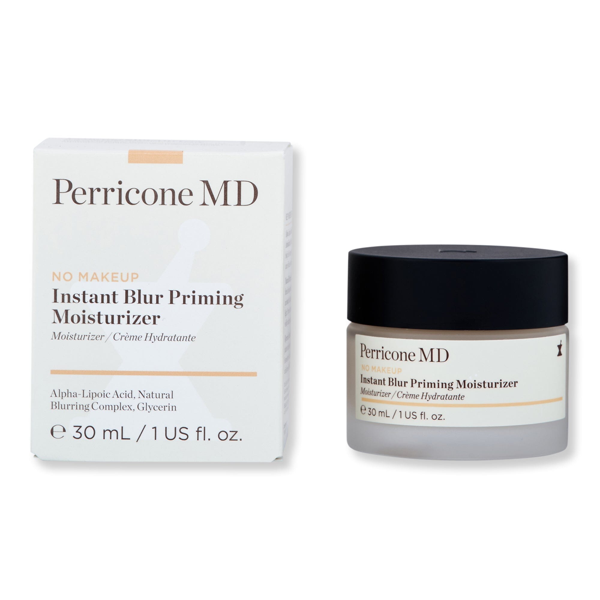 Perricone MD Perricone MD No Makeup Instant Blur Priming Moisturizer 1 oz 30 ml 113C Tinted Moisturizers & Foundations 