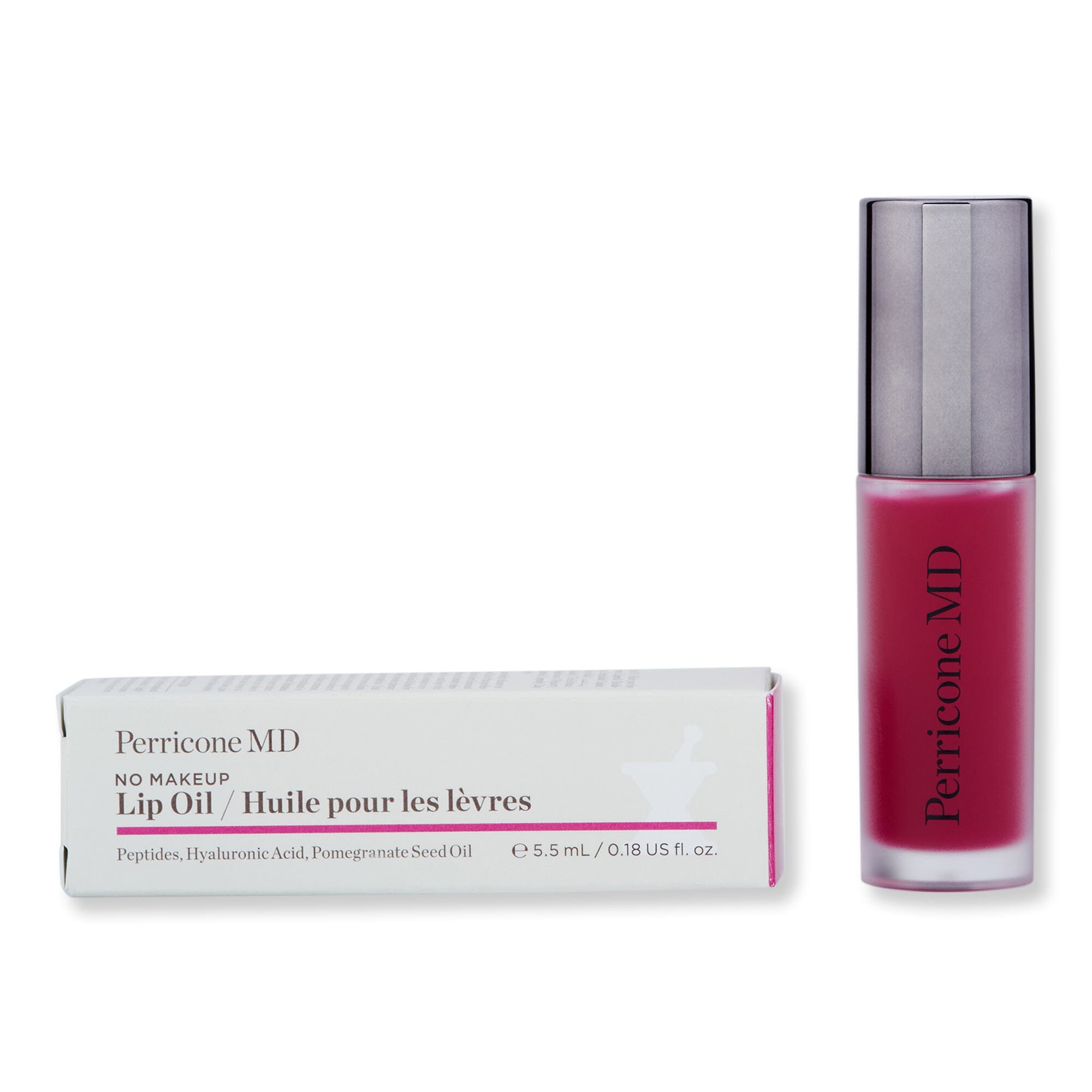 Perricone MD Perricone MD No Makeup Lip Oil 0.18 oz 5 ml Plum Lip Treatments & Balms 