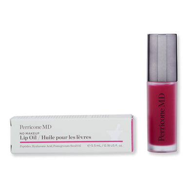 Perricone MD Perricone MD No Makeup Lip Oil 0.18 oz 5 ml Plum Lip Treatments & Balms 