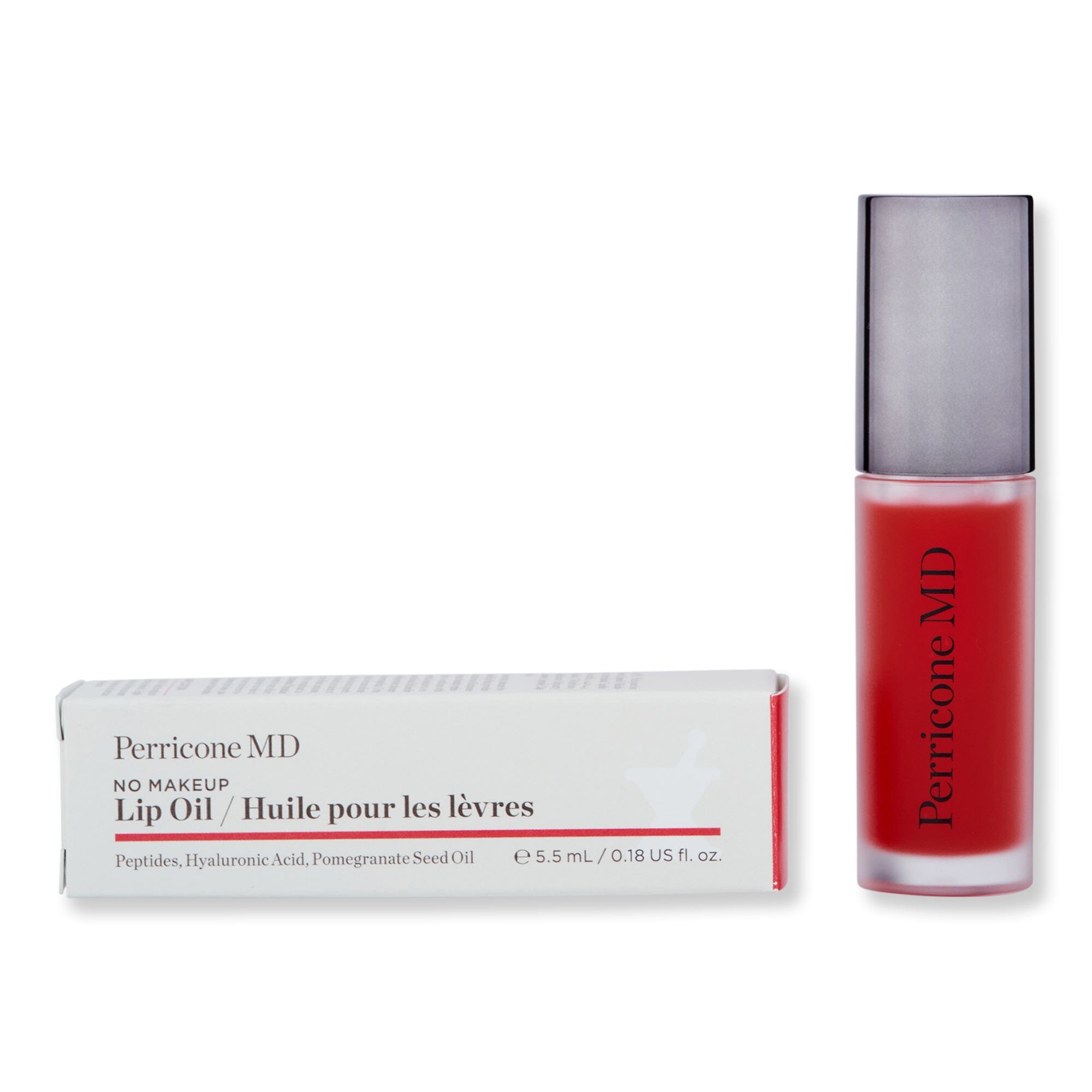 Perricone MD Perricone MD No Makeup Lip Oil 0.18 oz 5 ml Raspberry Lip Treatments & Balms 