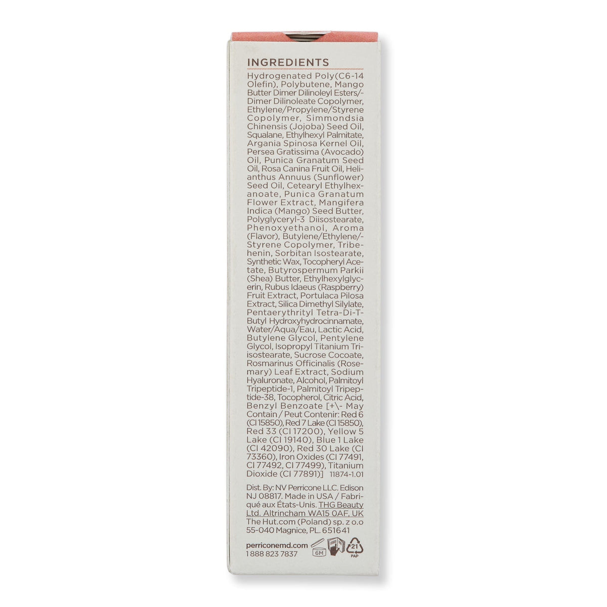 Perricone MD Perricone MD No Makeup Lip Oil Lip Treatments & Balms 