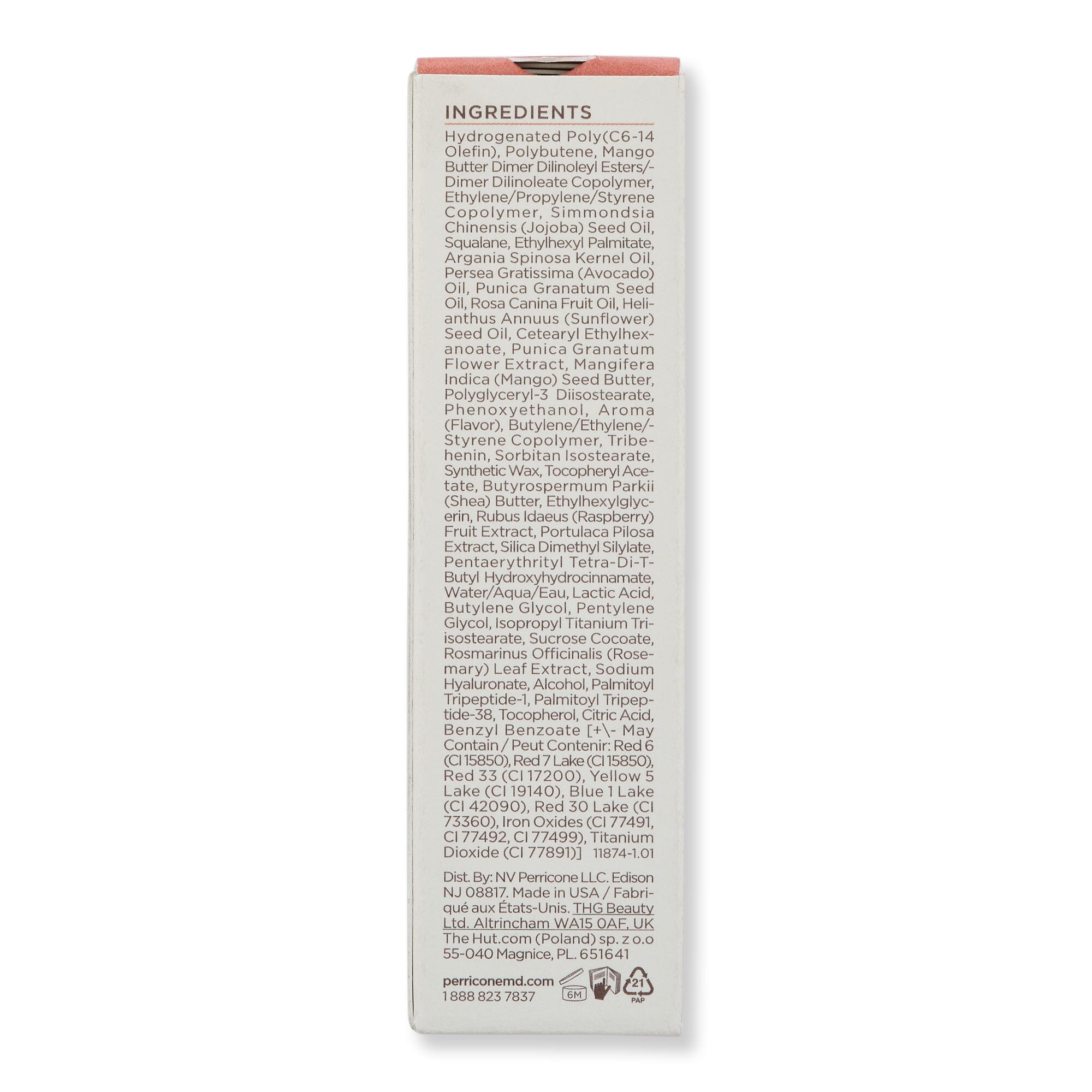 Perricone MD Perricone MD No Makeup Lip Oil Lip Treatments & Balms 