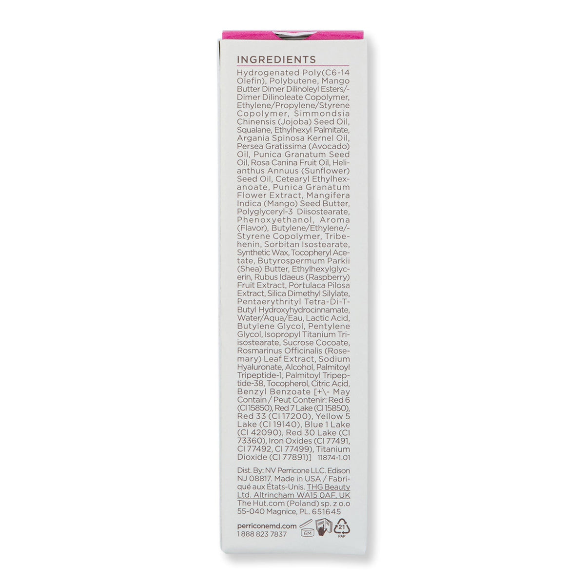 Perricone MD Perricone MD No Makeup Lip Oil Lip Treatments & Balms 