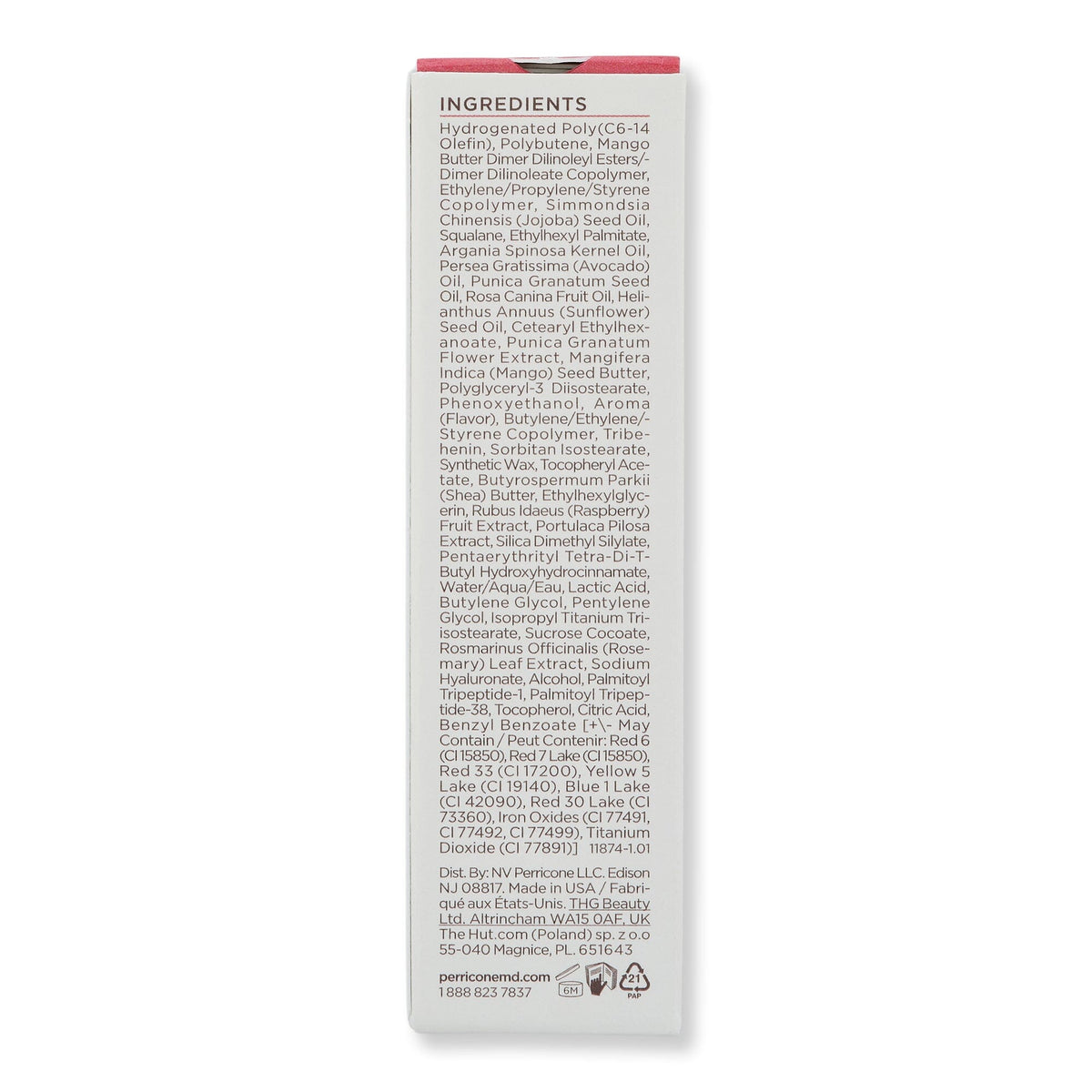 Perricone MD Perricone MD No Makeup Lip Oil Lip Treatments & Balms 