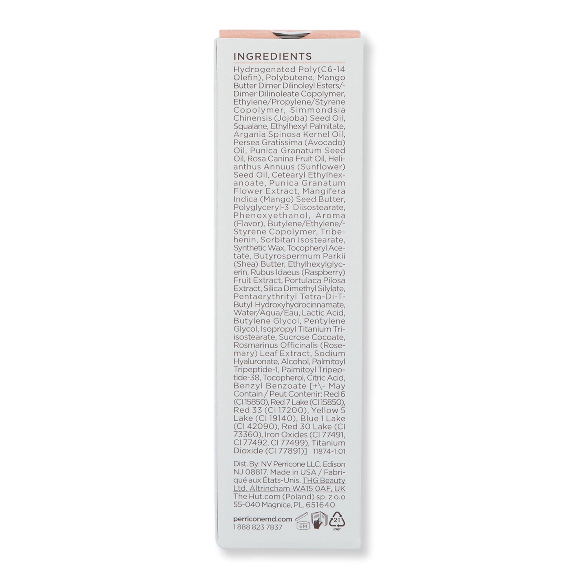 Perricone MD Perricone MD No Makeup Lip Oil Lip Treatments & Balms 