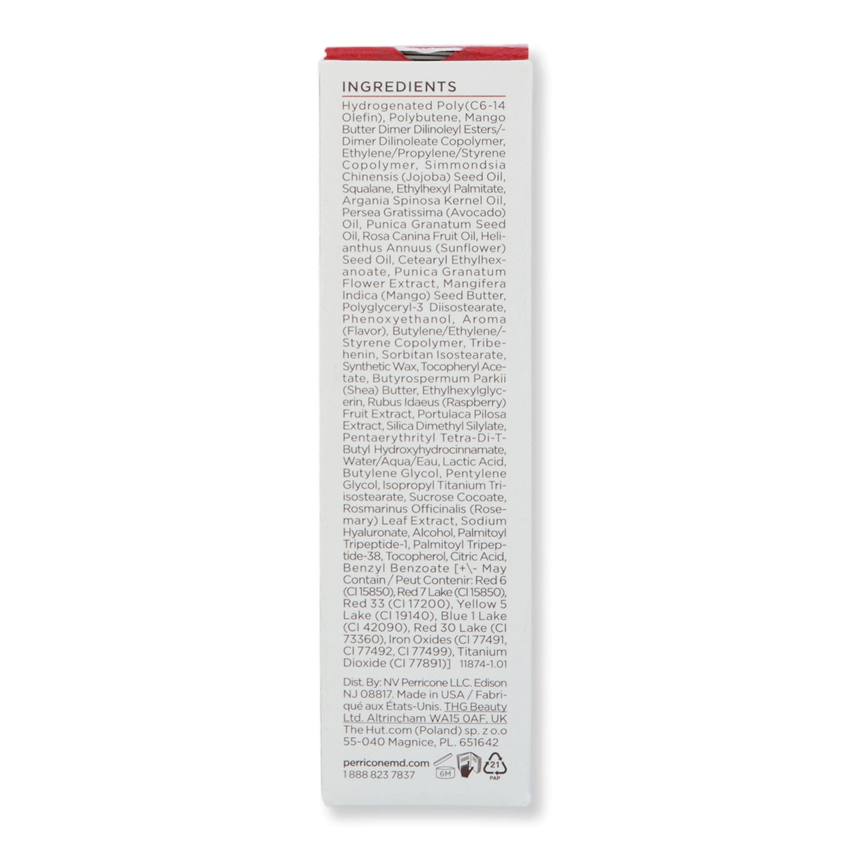 Perricone MD Perricone MD No Makeup Lip Oil Lip Treatments & Balms 