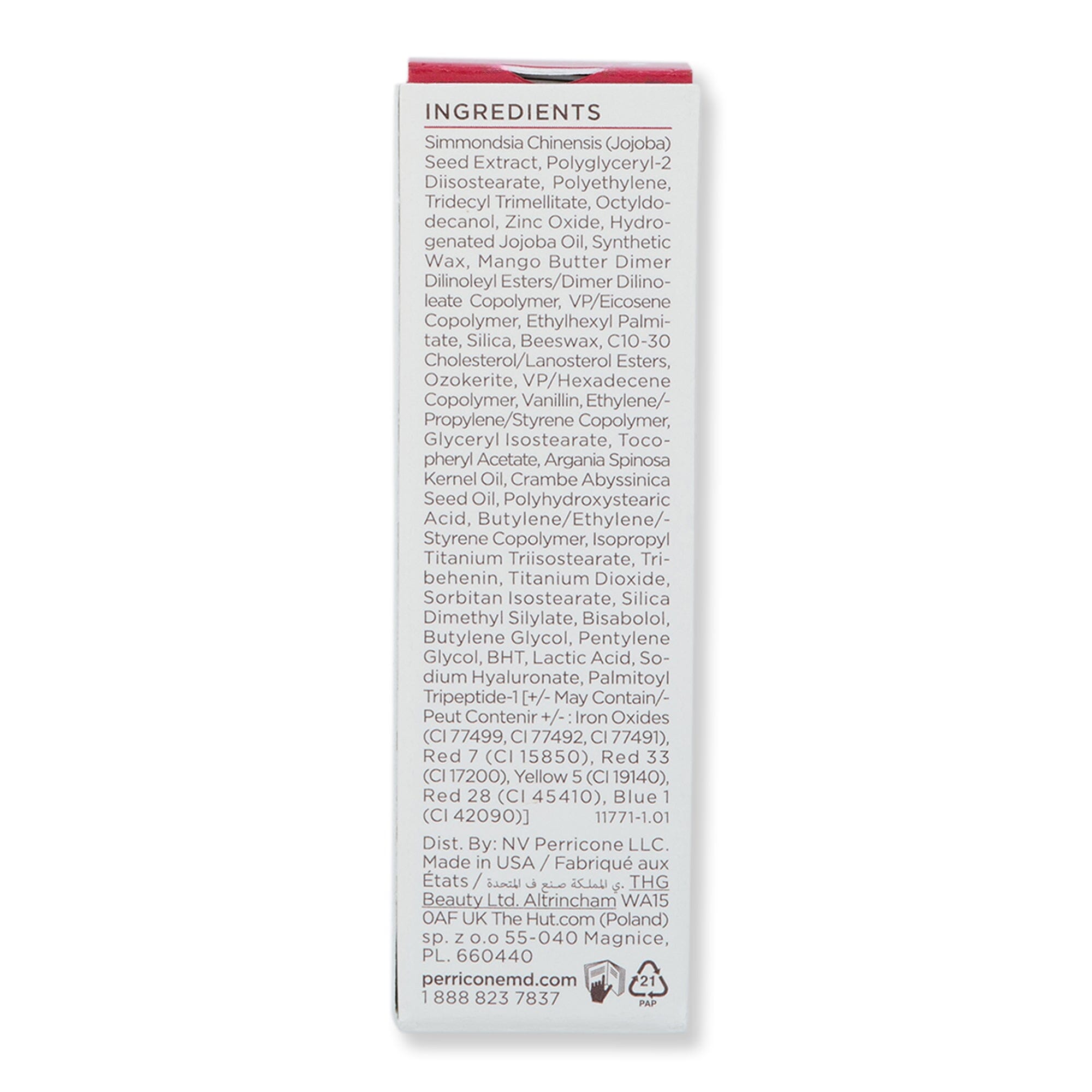 Perricone MD Perricone MD No Makeup Lipstick .15 oz 4.2 g Berry Lipstick, Lip Gloss, & Lip Liners 