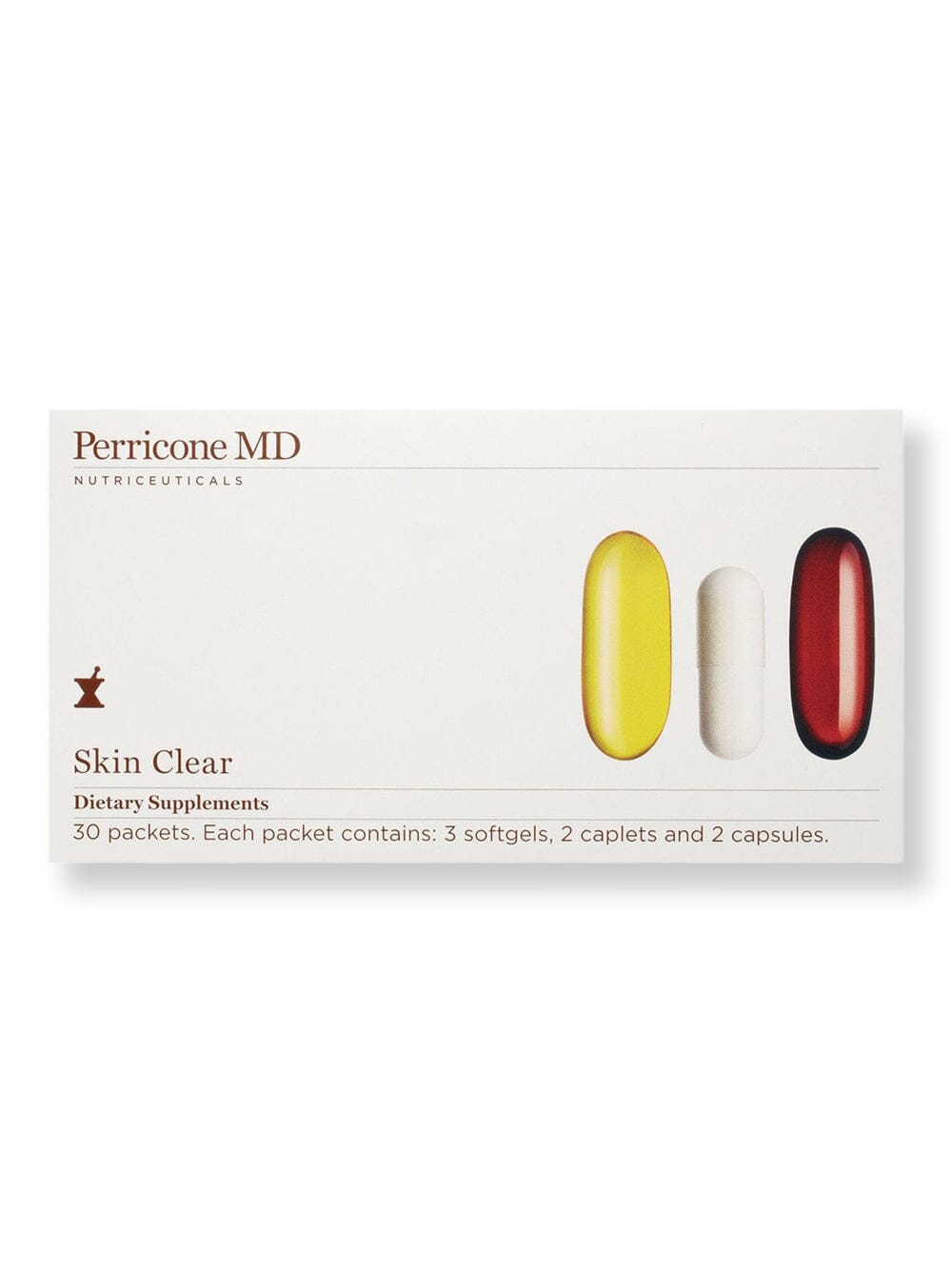 Perricone MD Perricone MD Skin Clear Supplements Wellness Supplements 