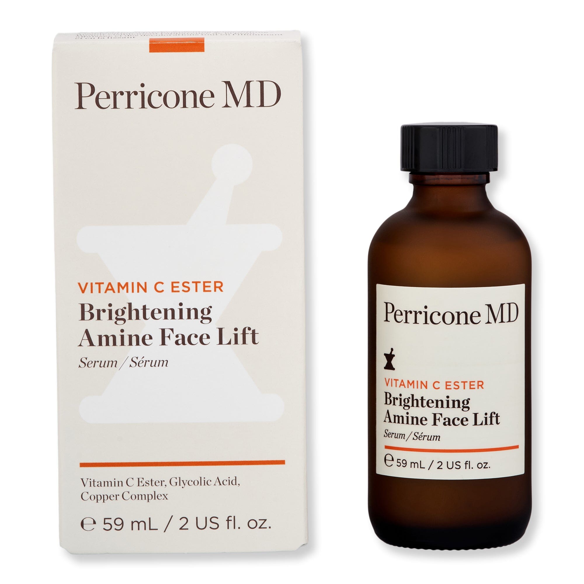 Perricone MD Perricone MD Vitamin C Ester Brightening Amine Face Lift 2 oz 59 ml Serums 