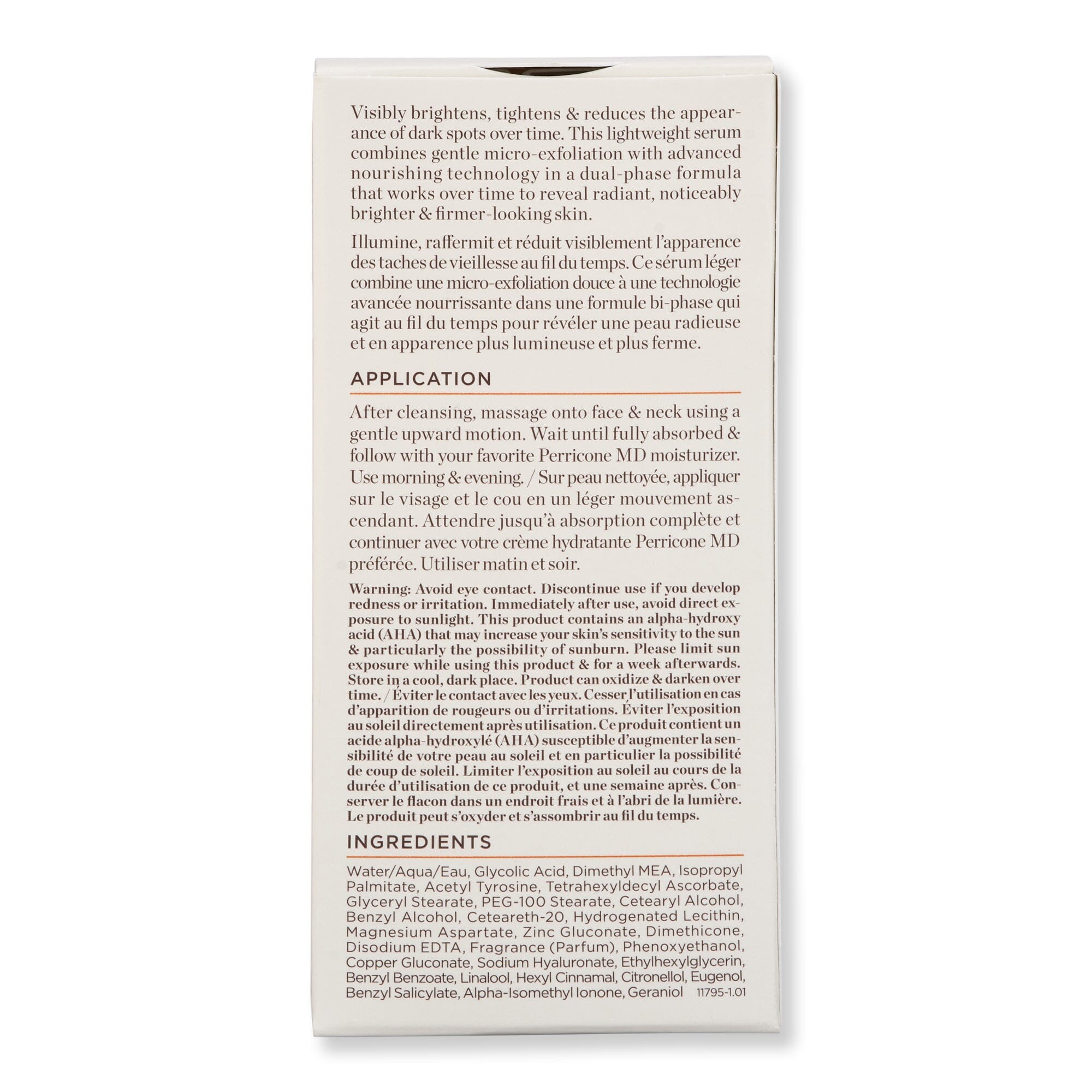 Perricone MD Perricone MD Vitamin C Ester Brightening Amine Face Lift 2 oz 59 ml Serums 