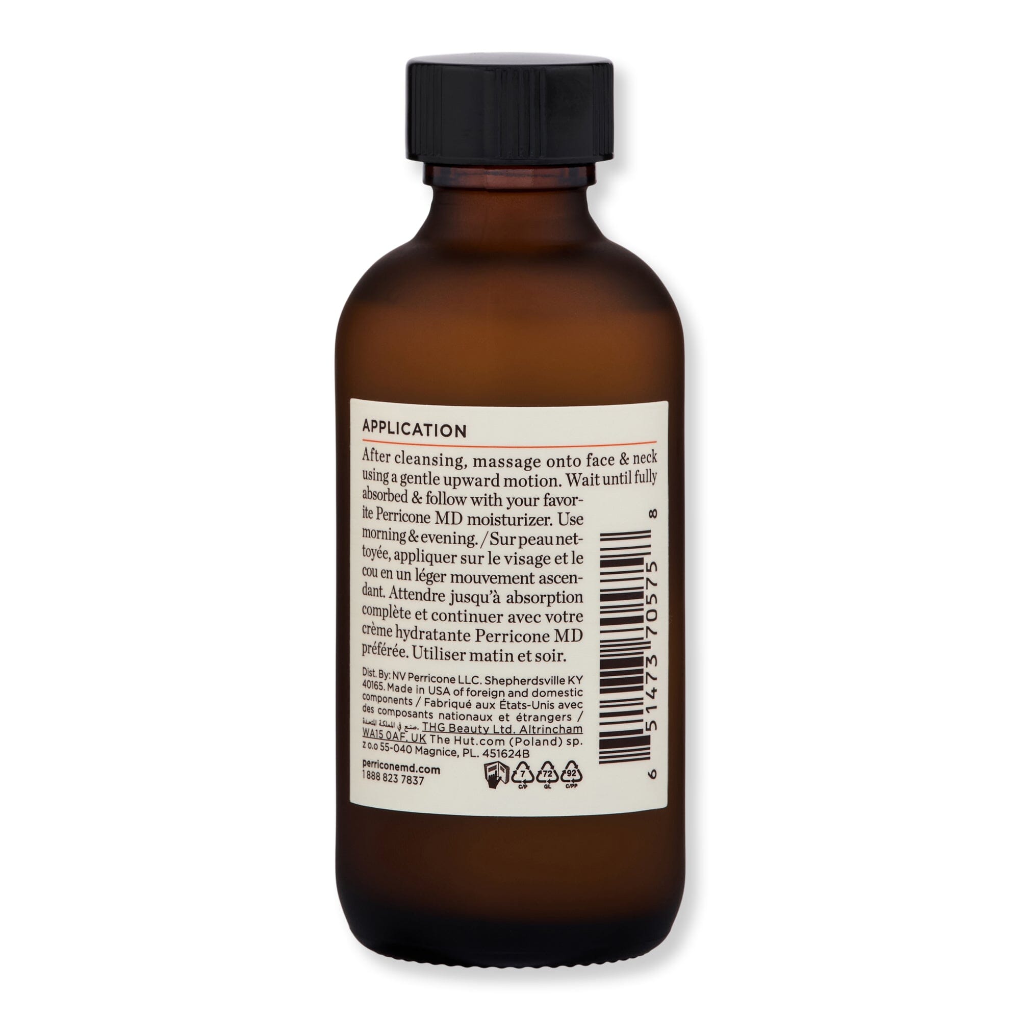 Perricone MD Perricone MD Vitamin C Ester Brightening Amine Face Lift 2 oz 59 ml Serums 