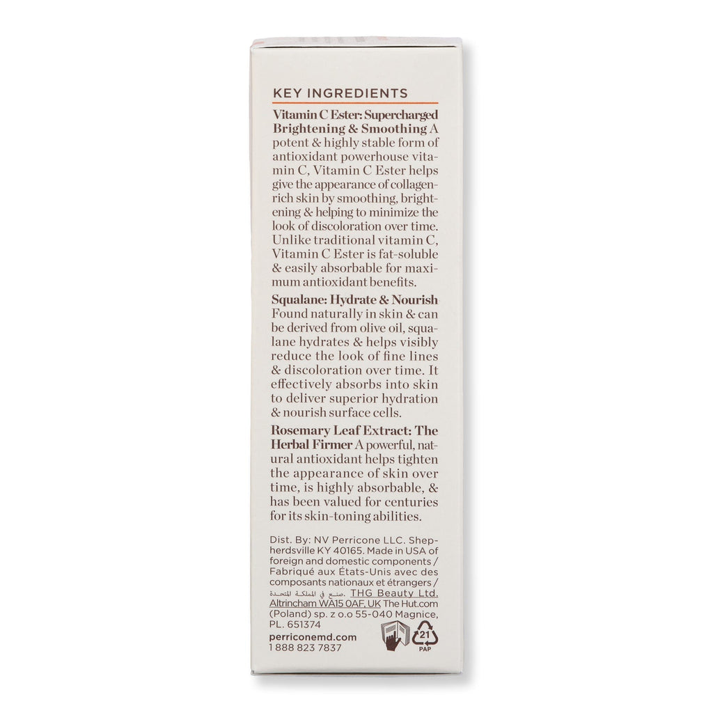 Perricone MD Perricone MD Vitamin C Ester Brightening Serum Serums 