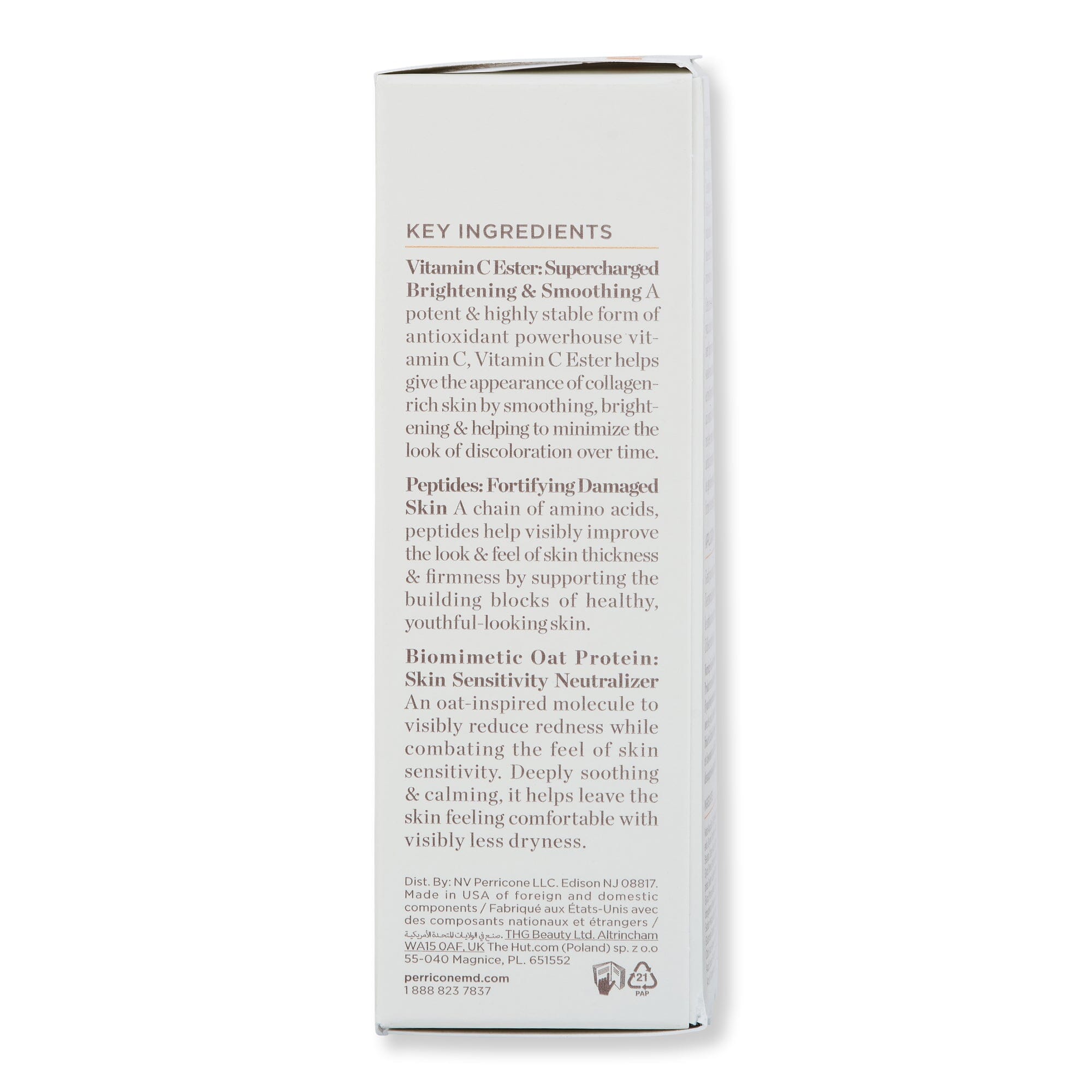 Perricone MD Perricone MD Vitamin C Ester CCC + Ferulic Brightening Under-Eye Cream 0.5 oz 15 ml Eye Creams 