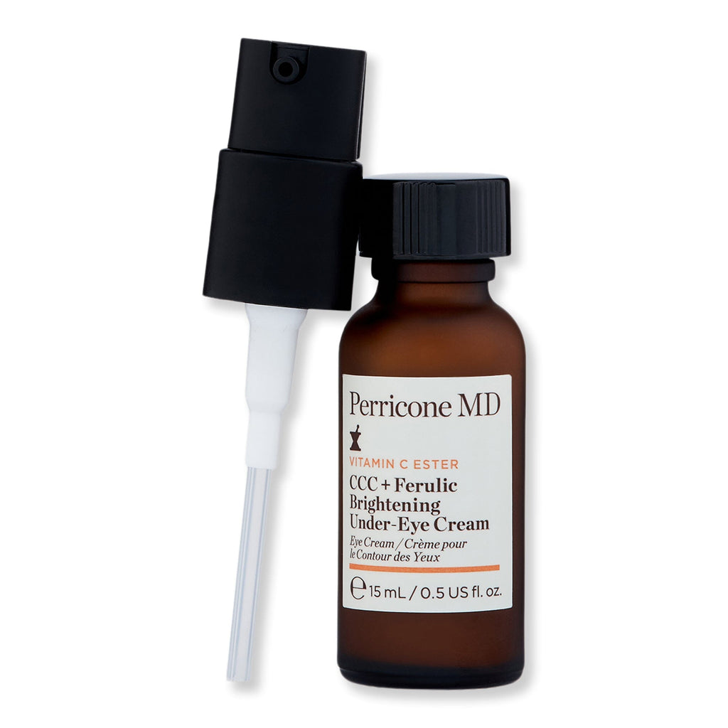 Perricone MD Perricone MD Vitamin C Ester CCC + Ferulic Brightening Under-Eye Cream Eye Creams 0.5 oz / 15 ml 