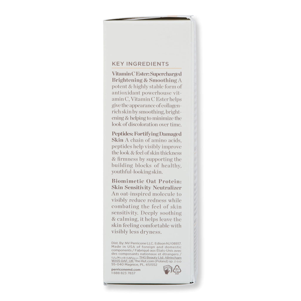 Perricone MD Perricone MD Vitamin C Ester CCC + Ferulic Brightening Under-Eye Cream Eye Creams 
