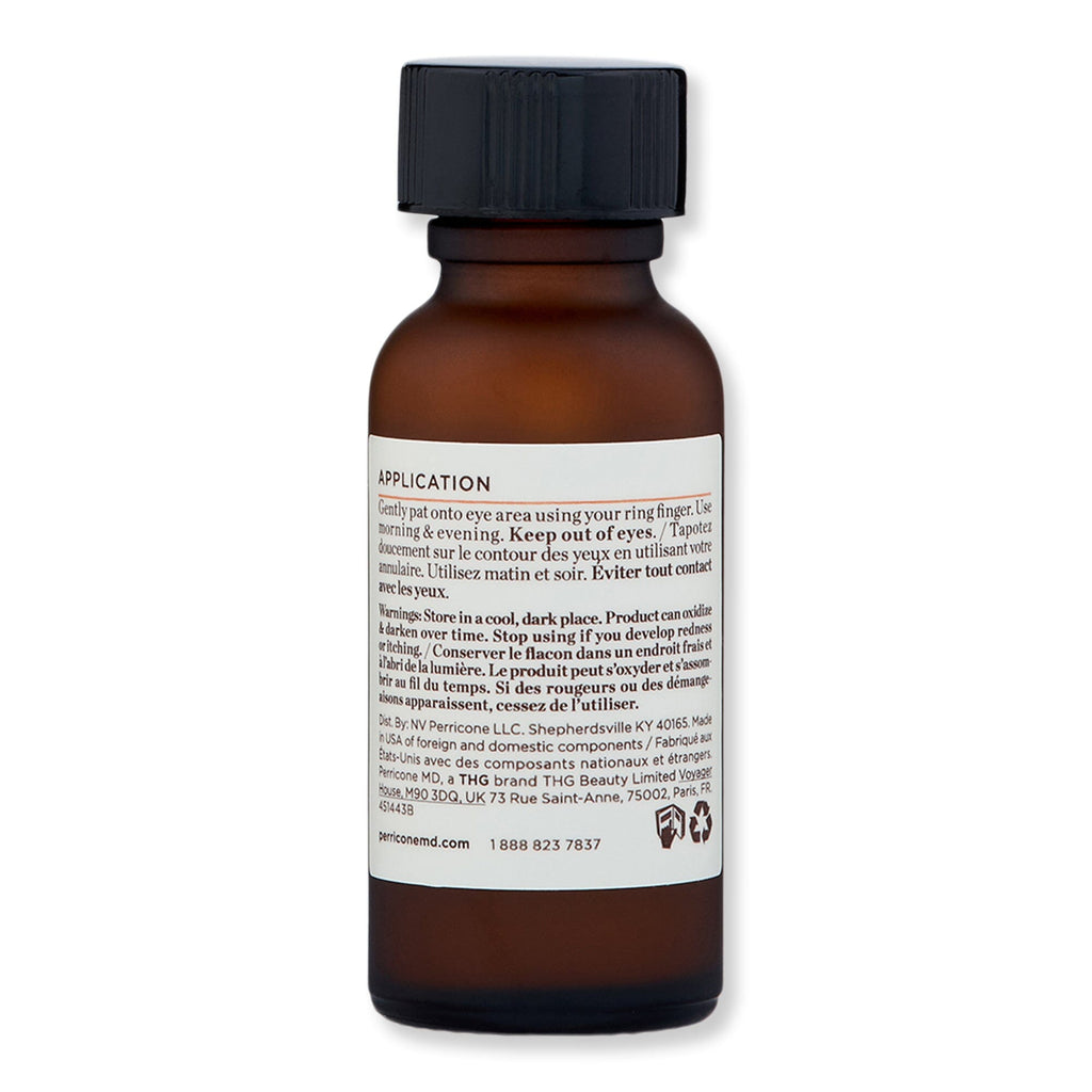 Perricone MD Perricone MD Vitamin C Ester CCC + Ferulic Brightening Under-Eye Cream Eye Creams 