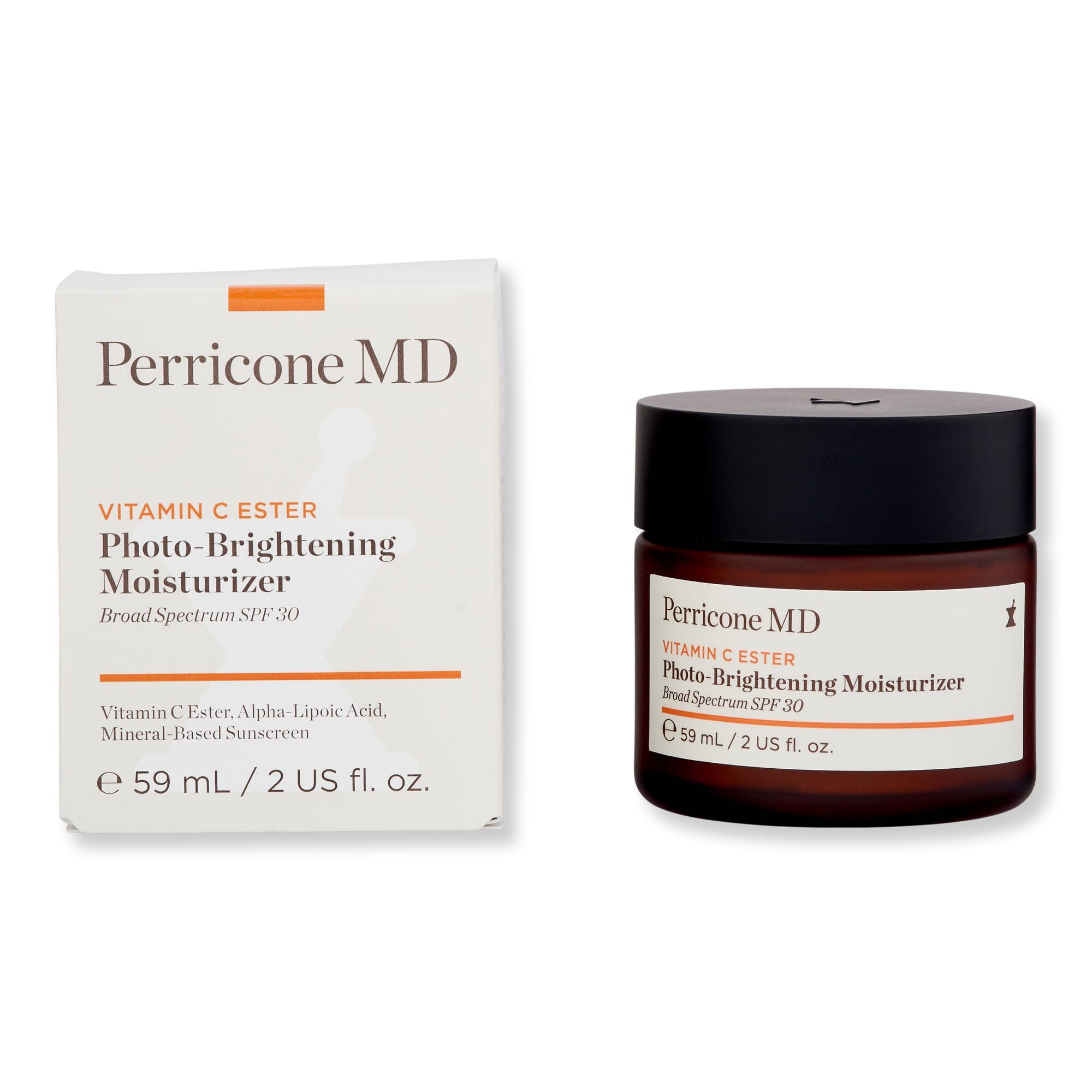 Perricone MD Perricone MD Vitamin C Ester Photo-Brightening Moisturizer SPF 30 2 oz 59 ml Face Moisturizers 