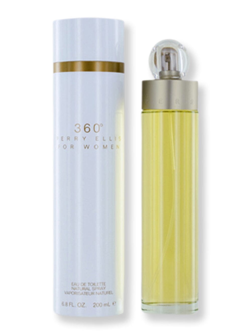 Perry Ellis Perry Ellis 360 EDT Spray 6.8 oz Perfume 