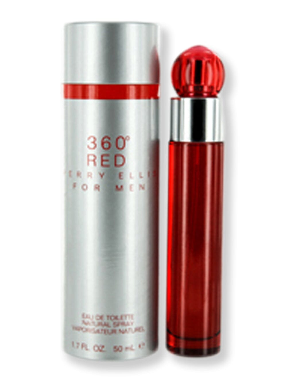 Perry Ellis Perry Ellis 360 Red For Men EDT Spray 1.7 oz Perfume 